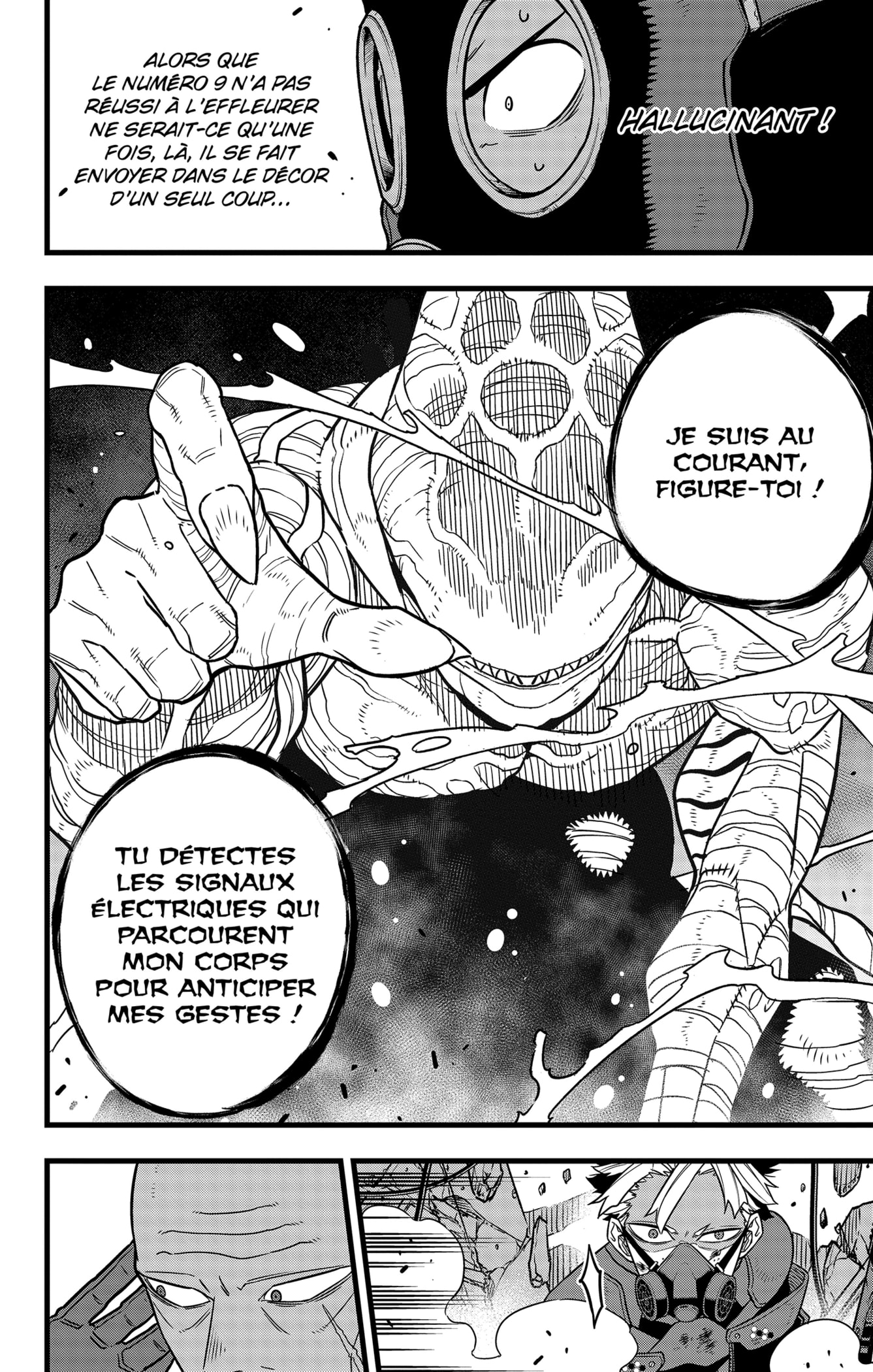 Read Kaiju No 8 VF Manga Online