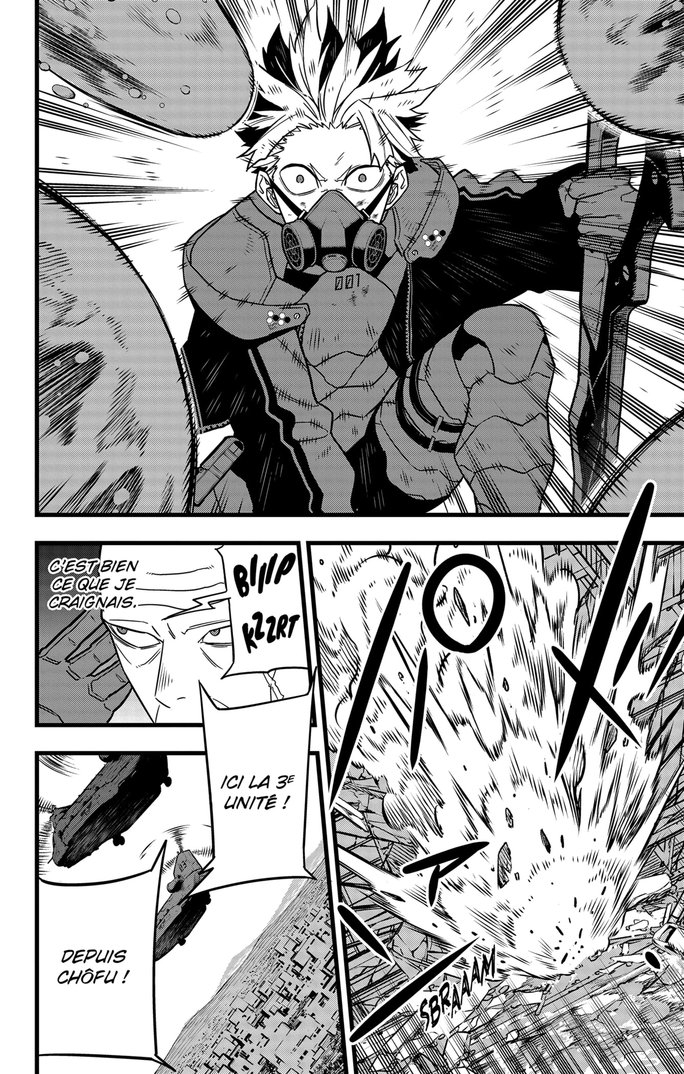 Read Kaiju No 8 VF Manga Online