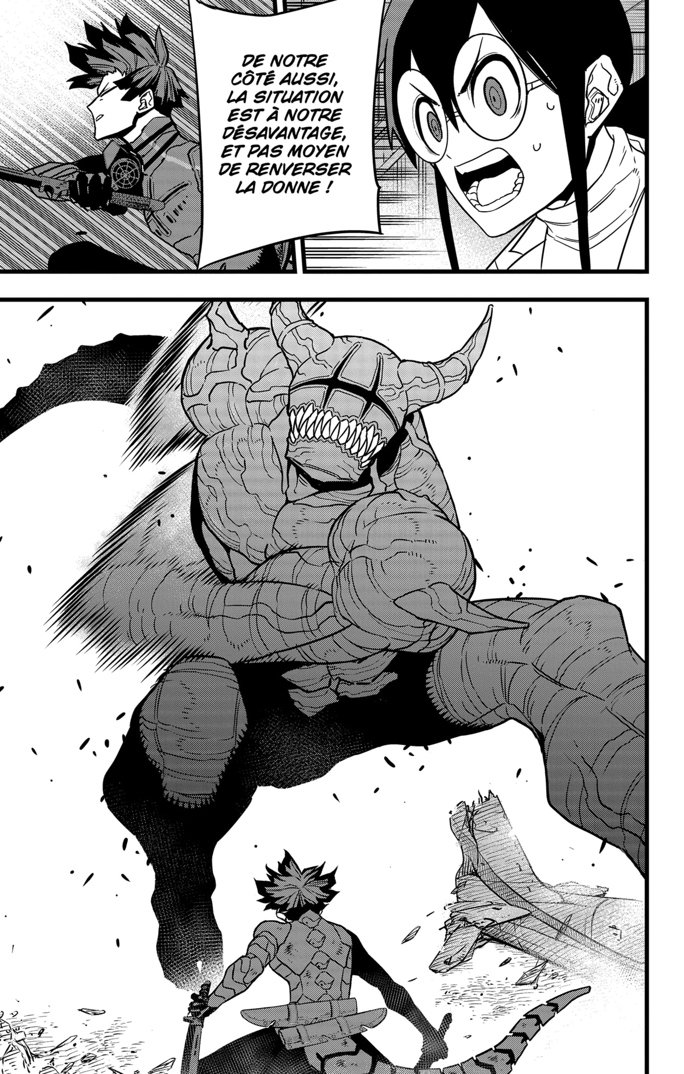 Read Kaiju No 8 VF Manga Online
