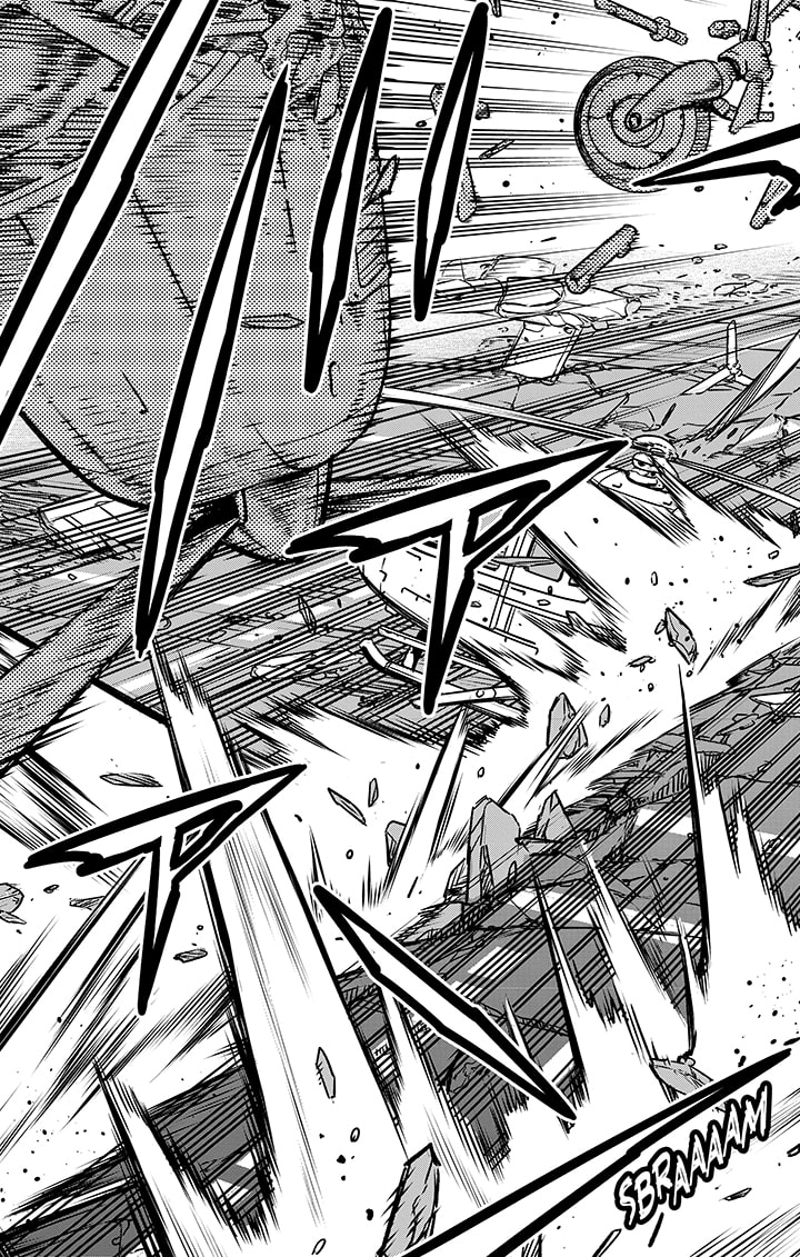 Read Kaiju No 8 VF Manga Online