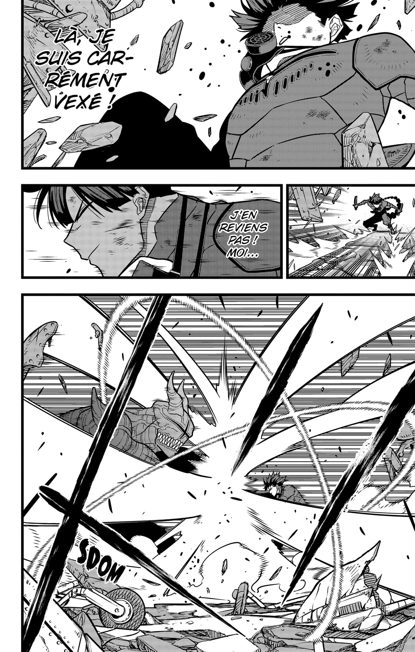 Read Kaiju No 8 VF Manga Online