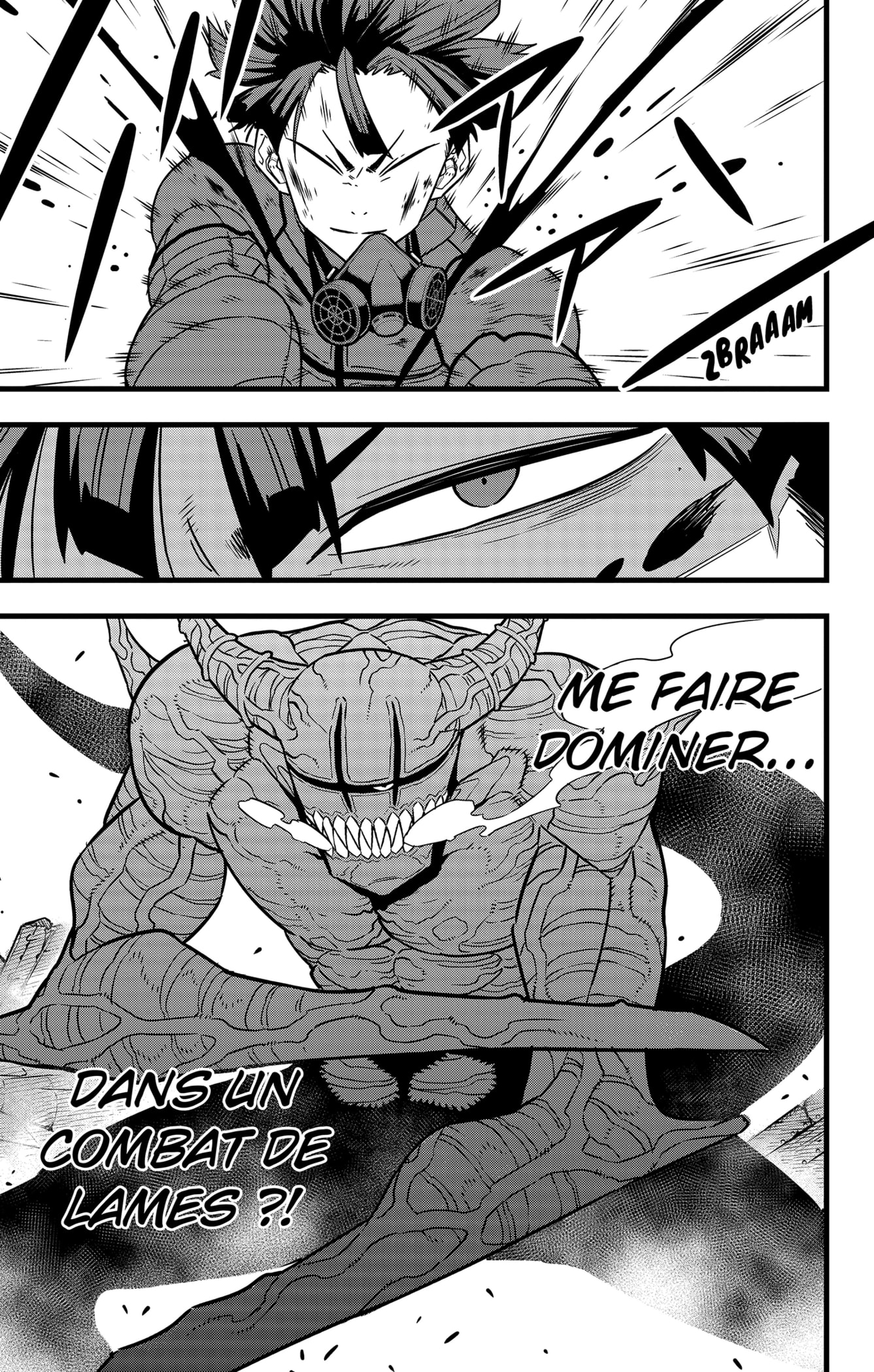 Read Kaiju No 8 VF Manga Online