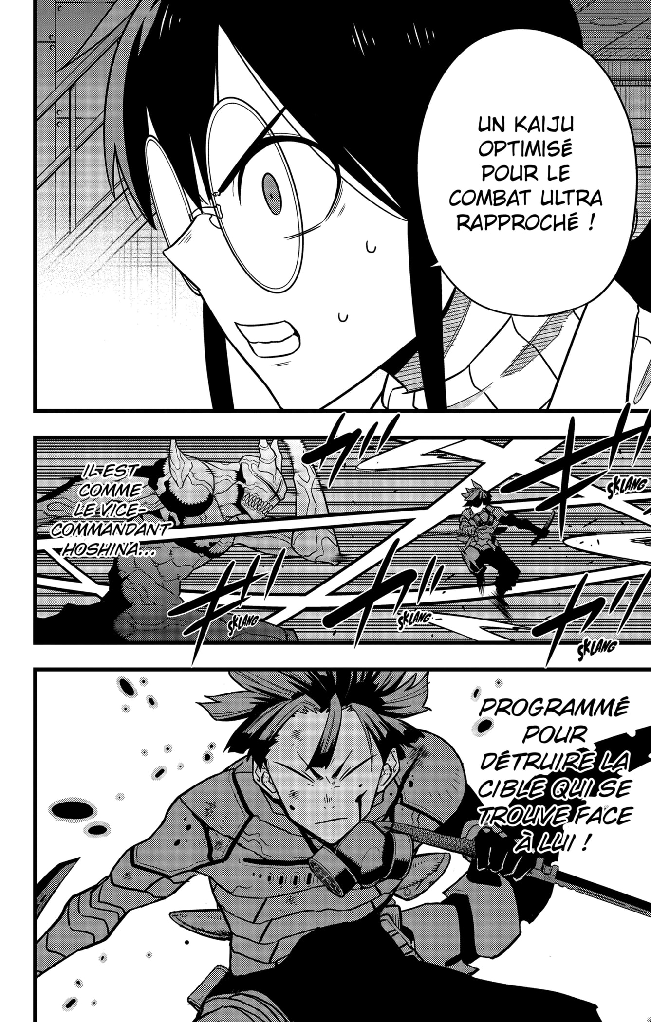 Read Kaiju No 8 VF Manga Online