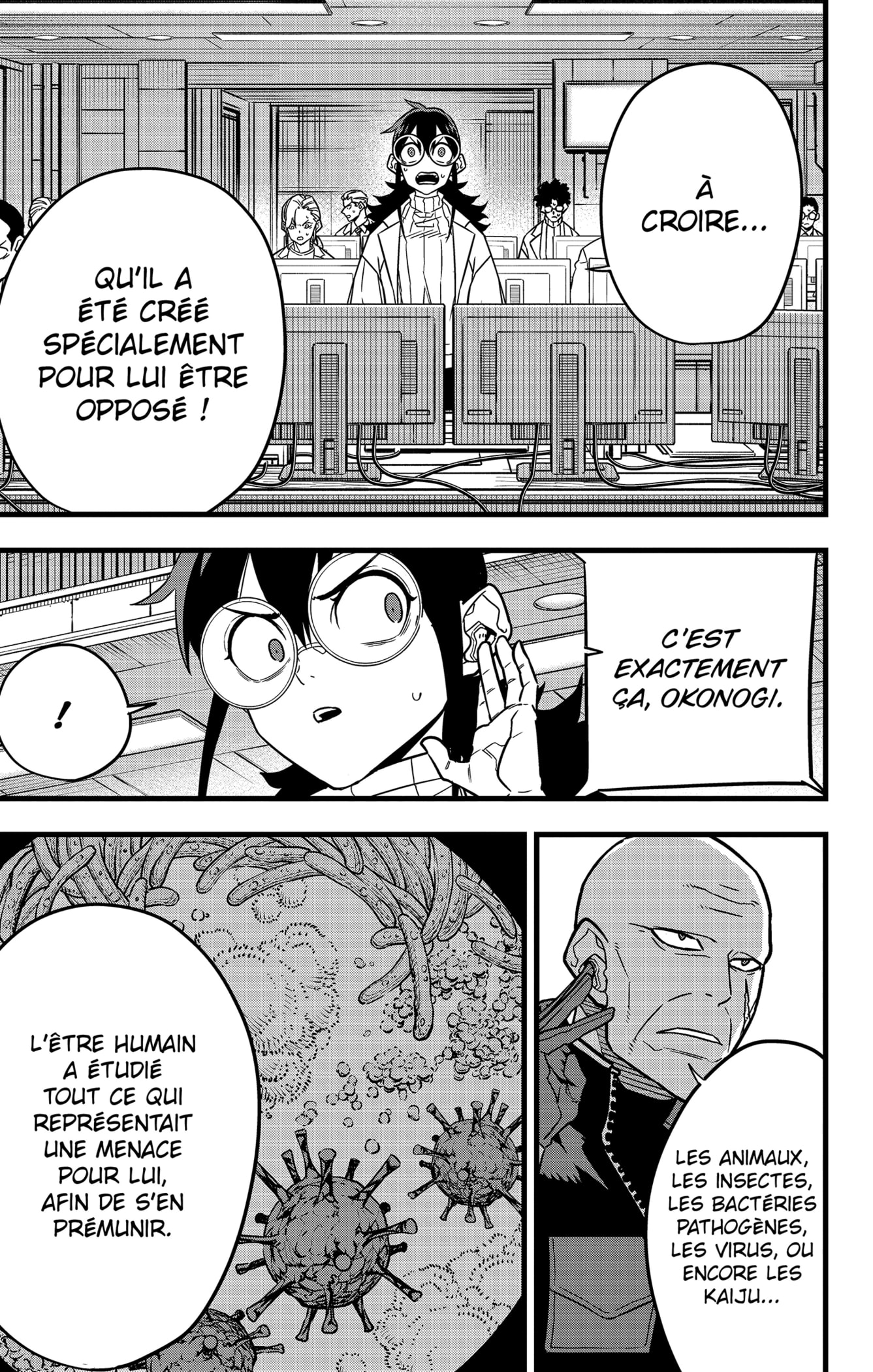 Read Kaiju No 8 VF Manga Online