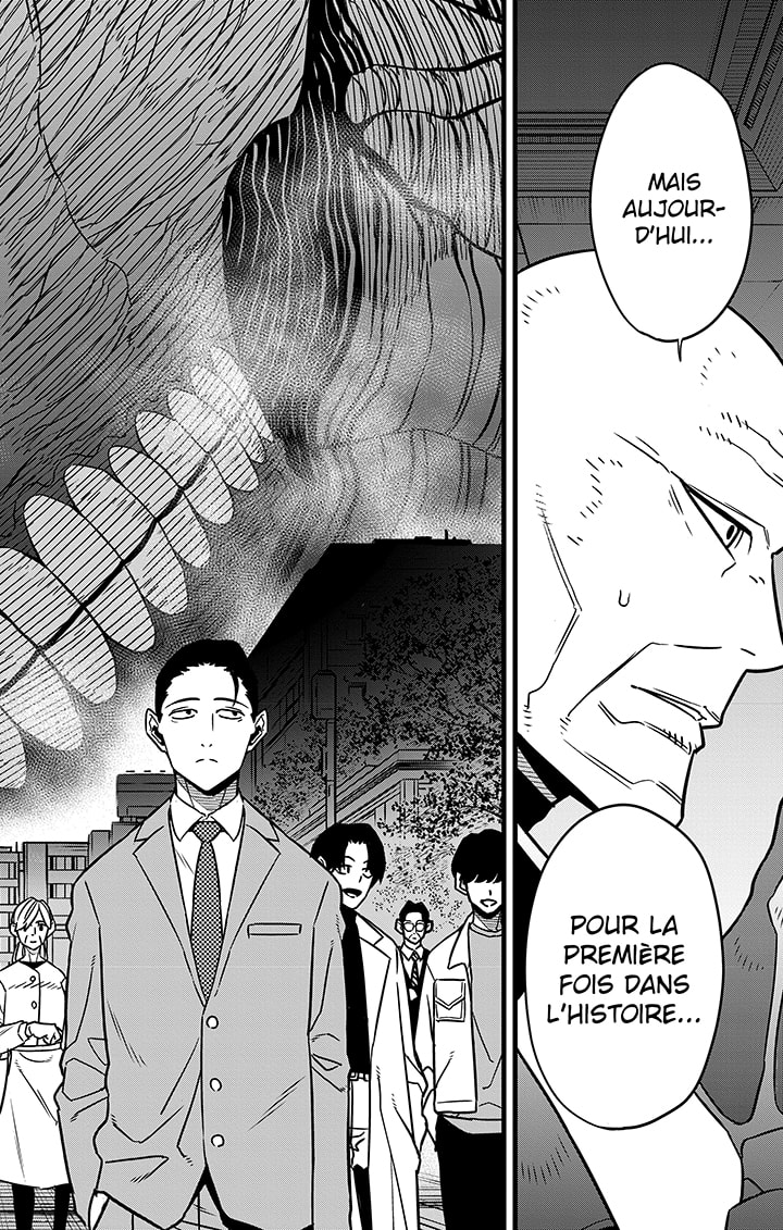 Read Kaiju No 8 VF Manga Online