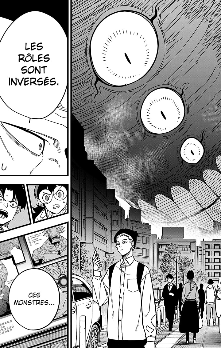 Read Kaiju No 8 VF Manga Online