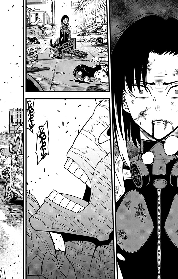 Read Kaiju No 8 VF Manga Online