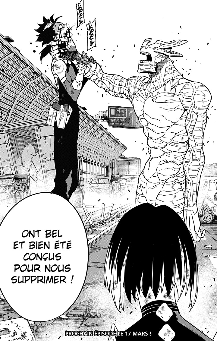 Read Kaiju No 8 VF Manga Online