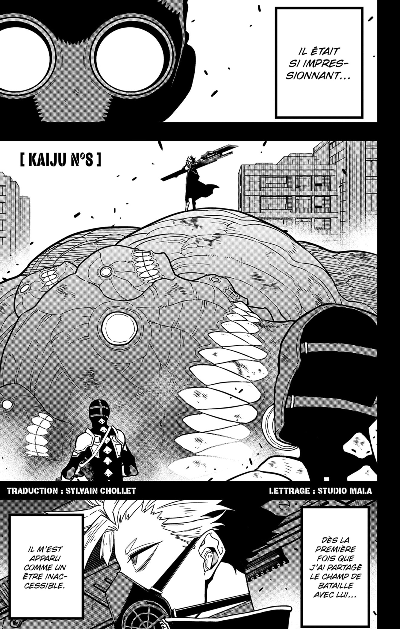 Read Kaiju No 8 VF Manga Online
