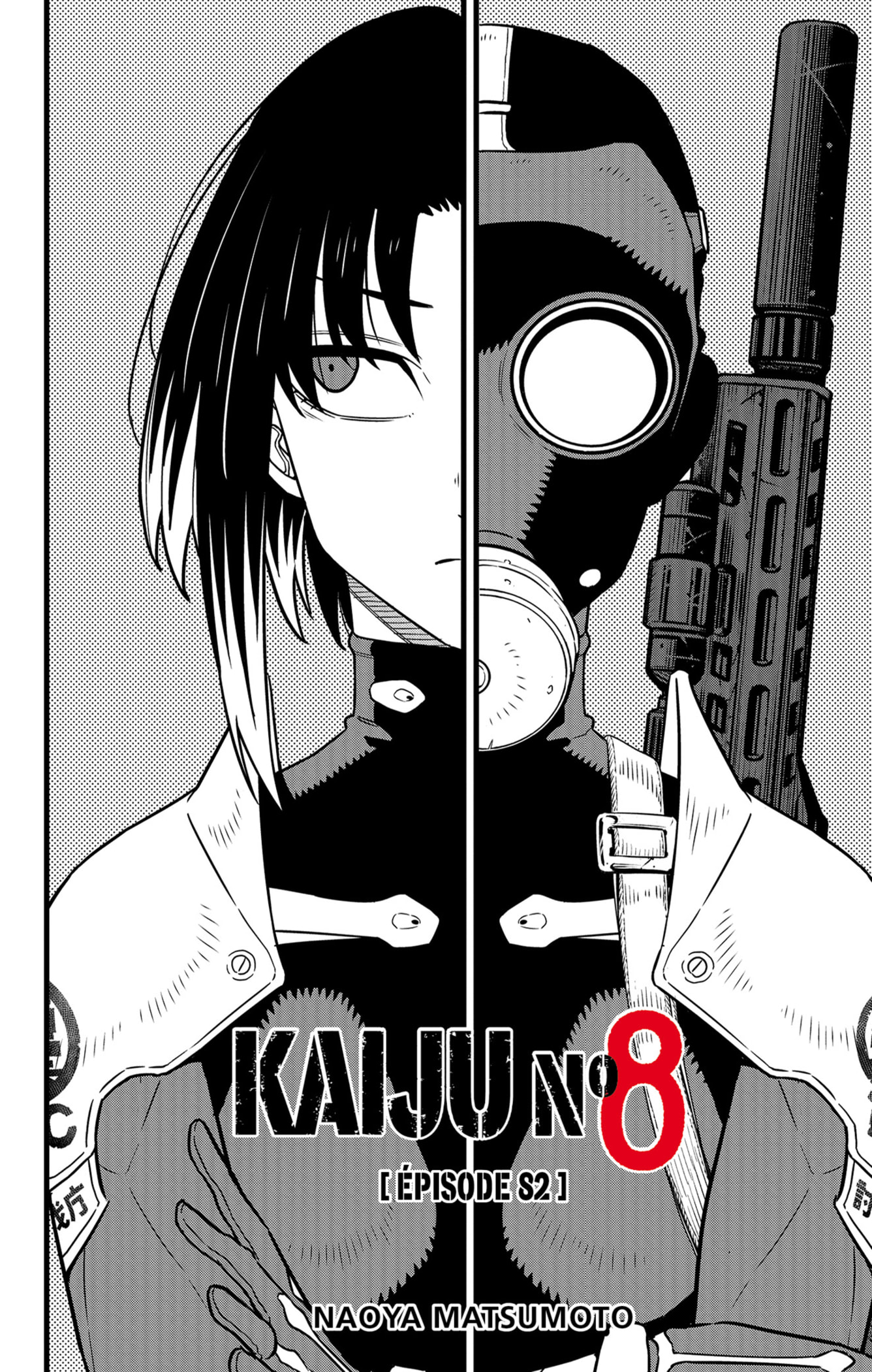Read Kaiju No 8 VF Manga Online