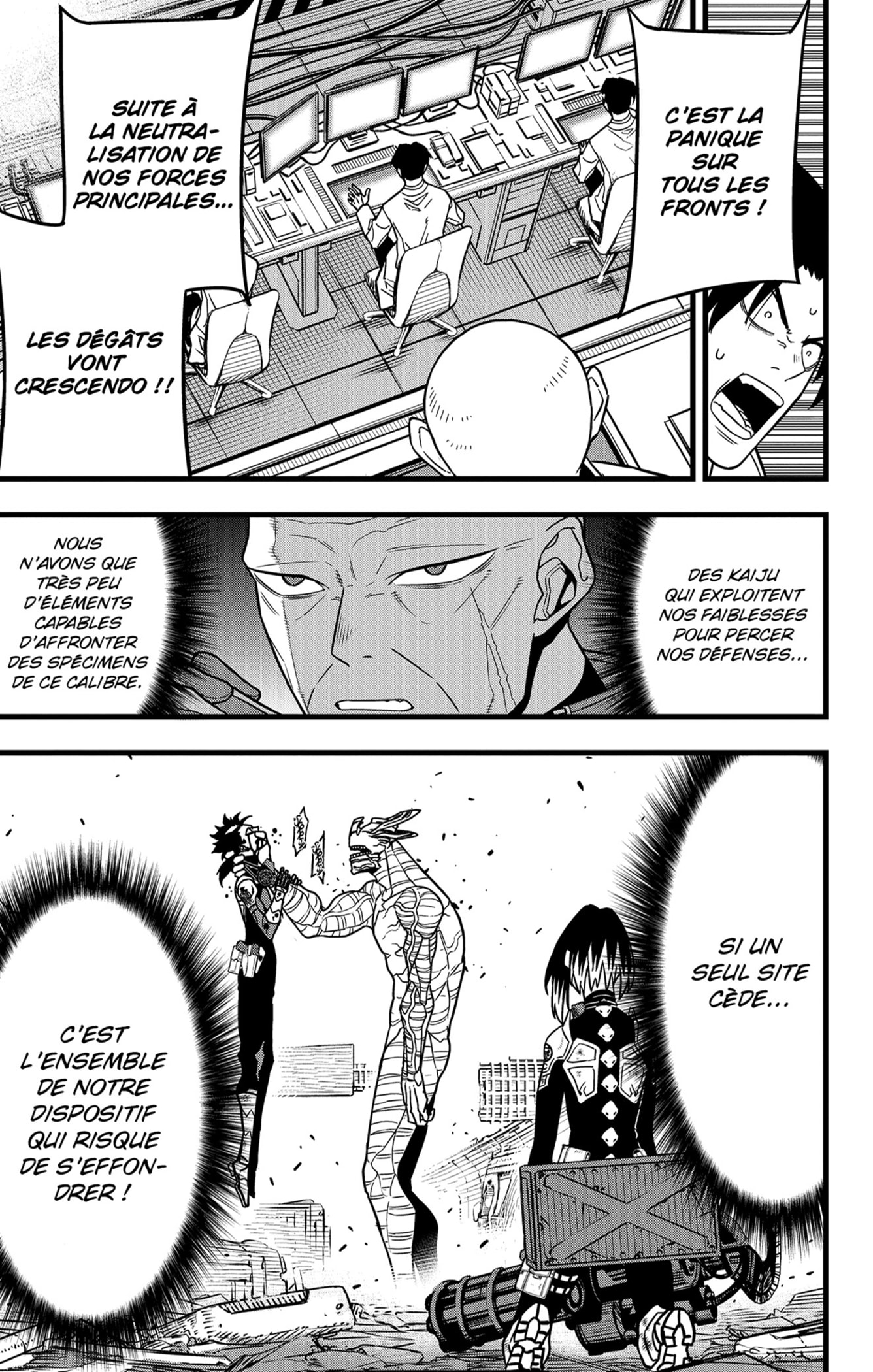 Read Kaiju No 8 VF Manga Online