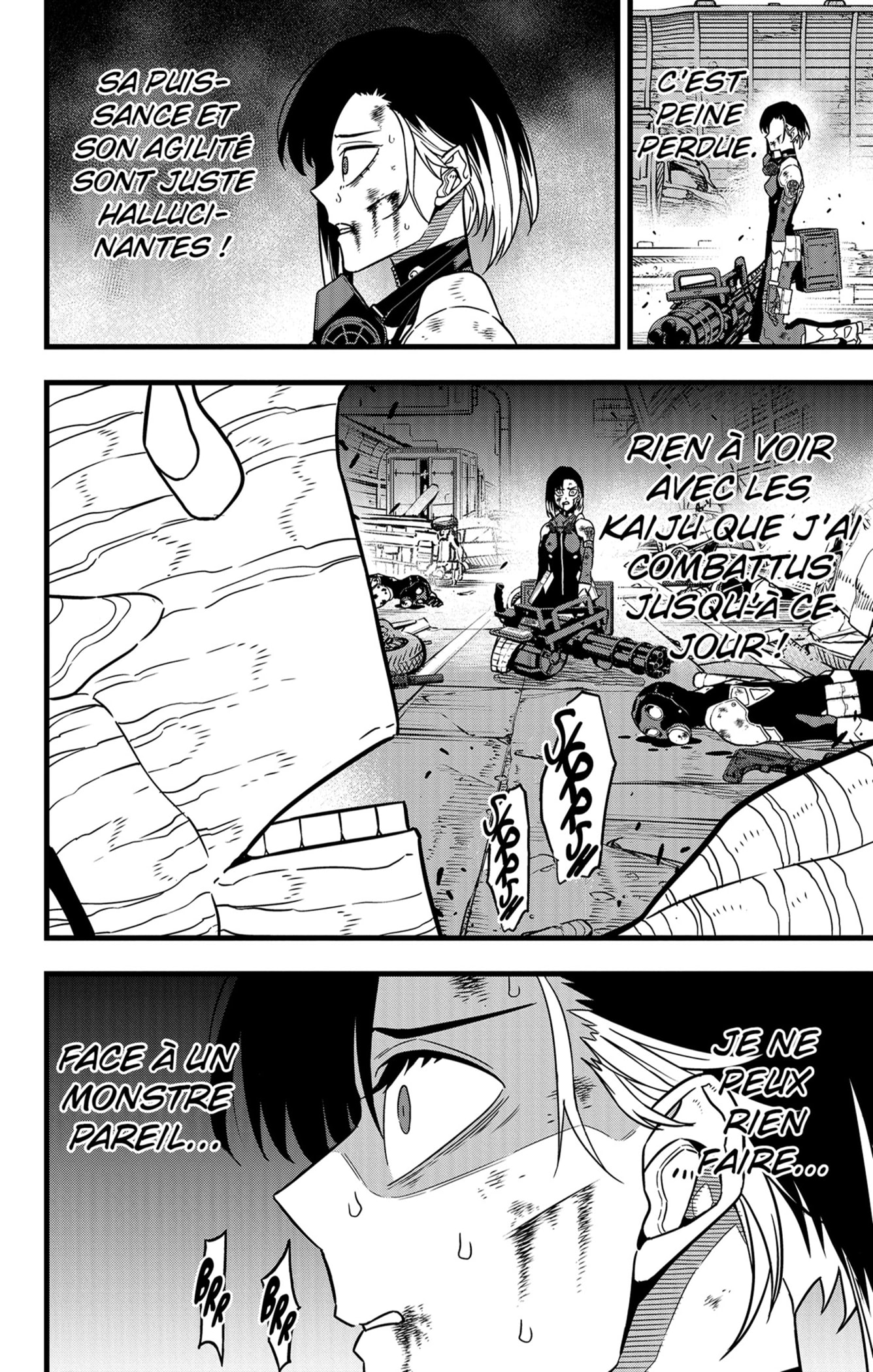 Read Kaiju No 8 VF Manga Online