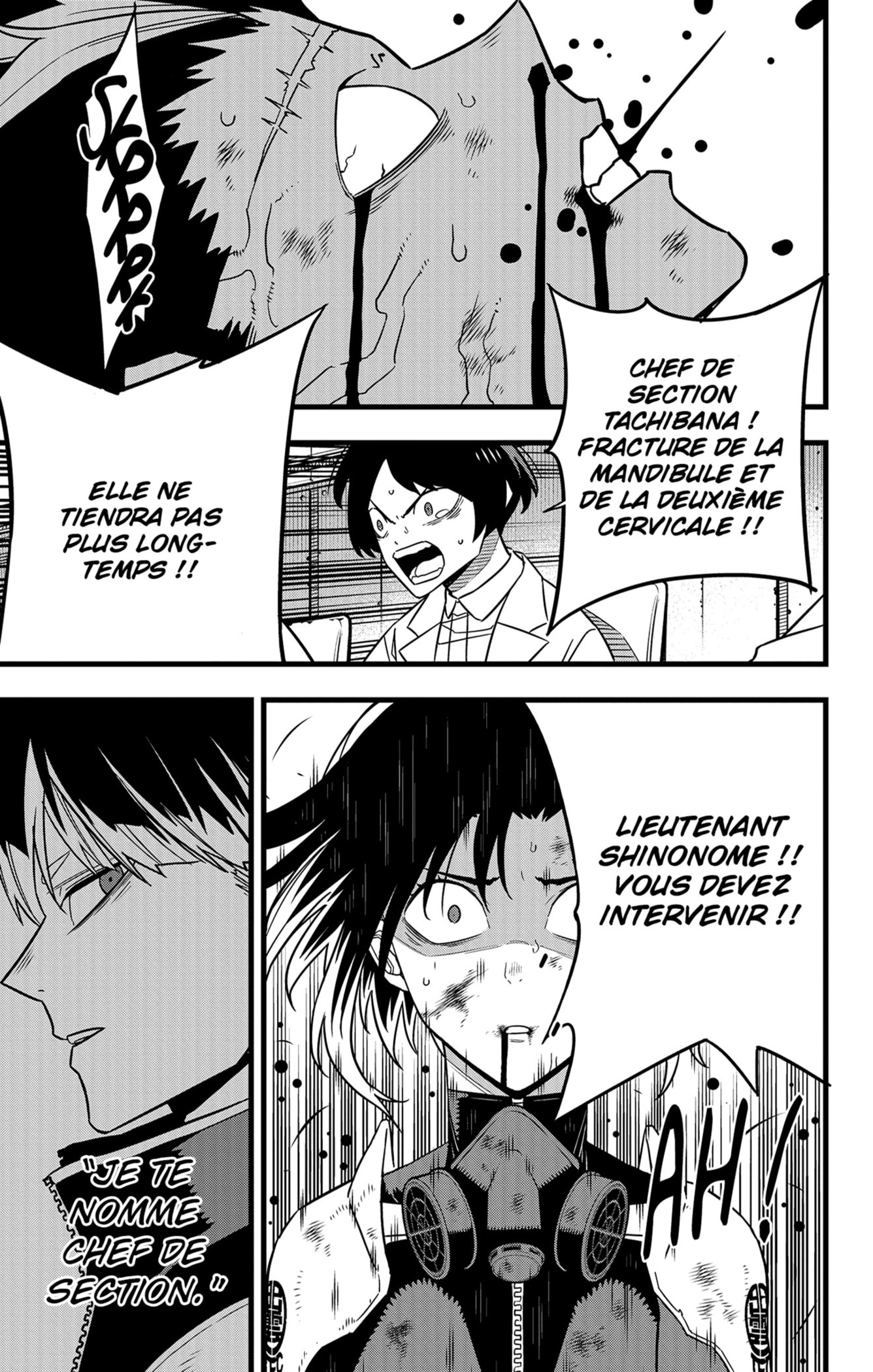 Read Kaiju No 8 VF Manga Online