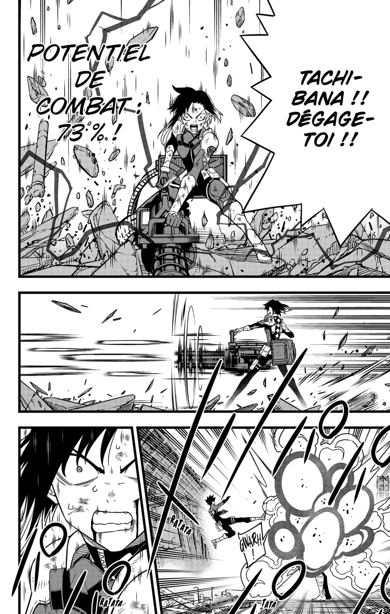 Read Kaiju No 8 VF Manga Online