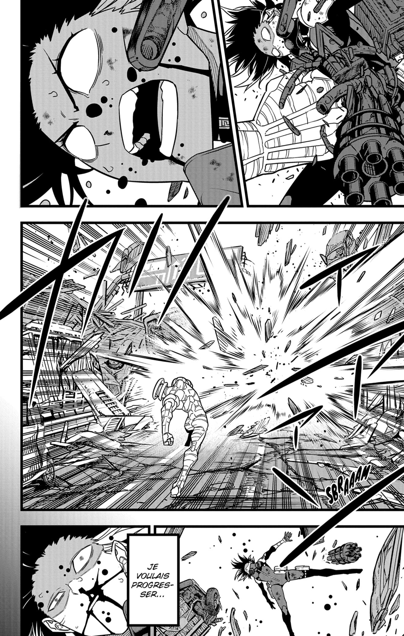 Read Kaiju No 8 VF Manga Online