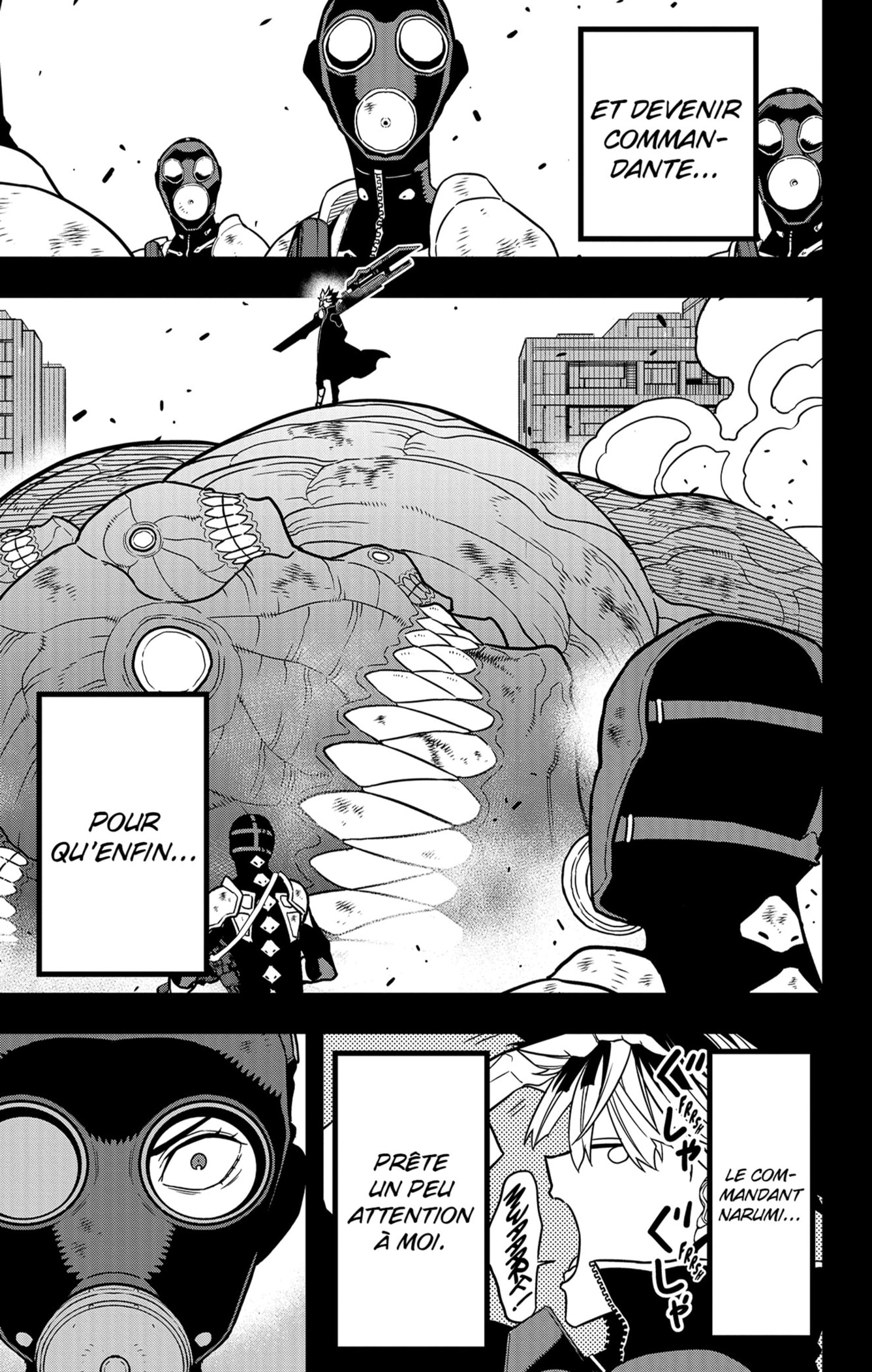 Read Kaiju No 8 VF Manga Online
