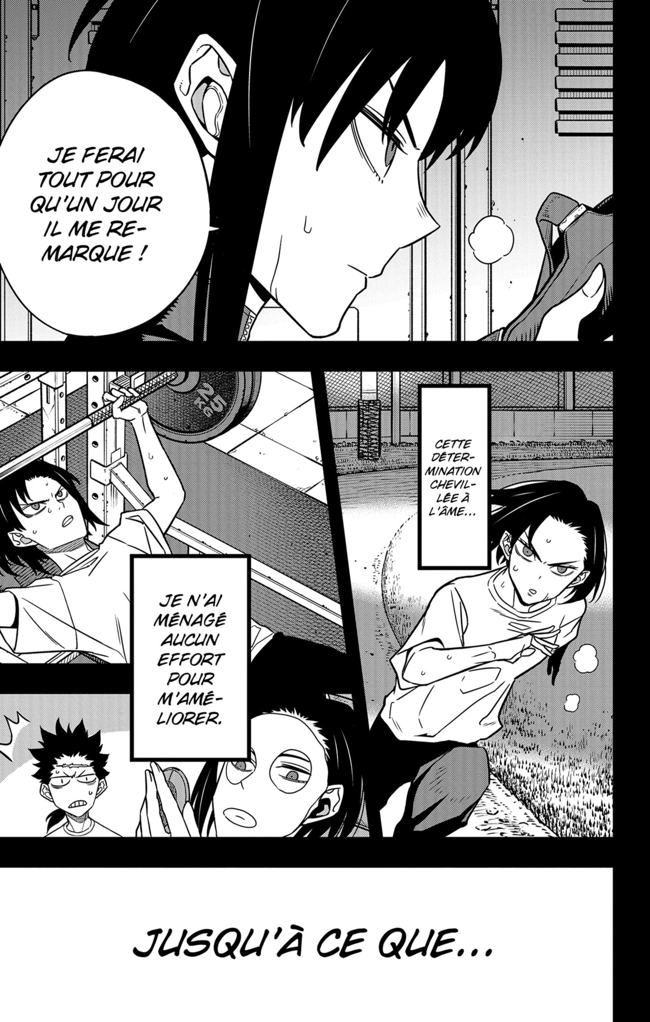 Read Kaiju No 8 VF Manga Online