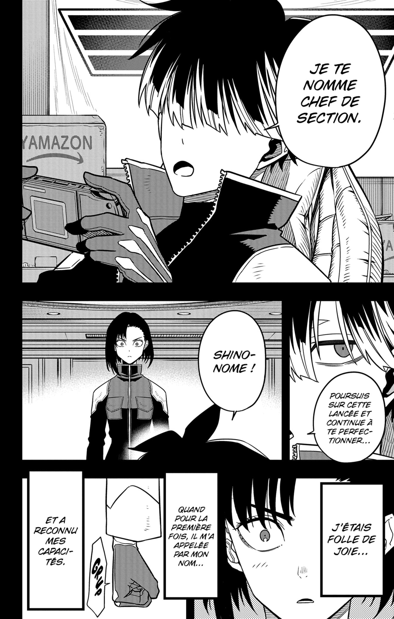 Read Kaiju No 8 VF Manga Online