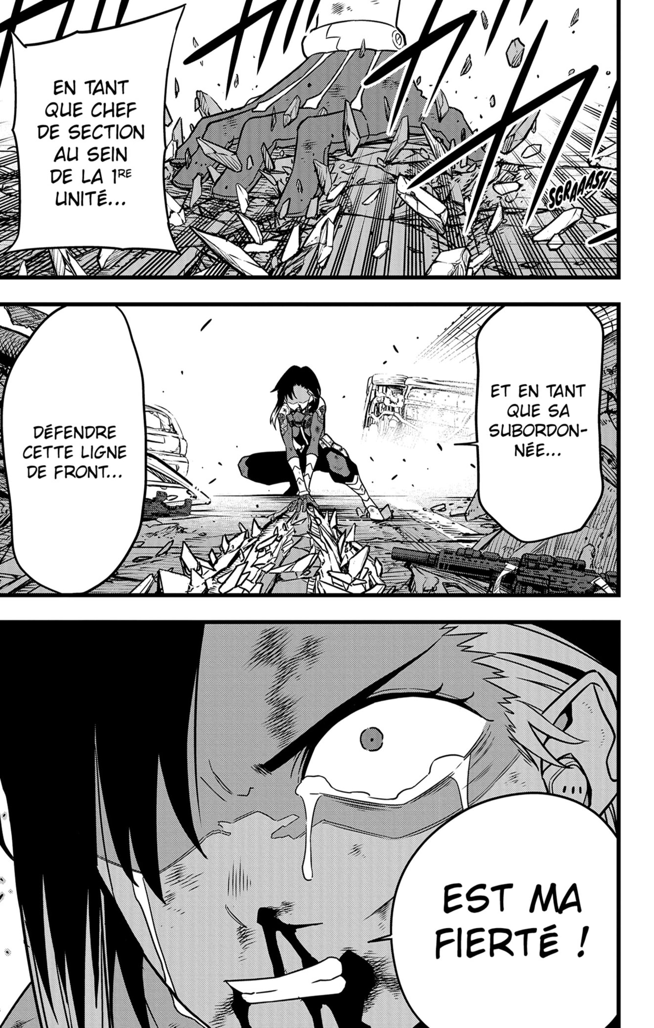 Read Kaiju No 8 VF Manga Online