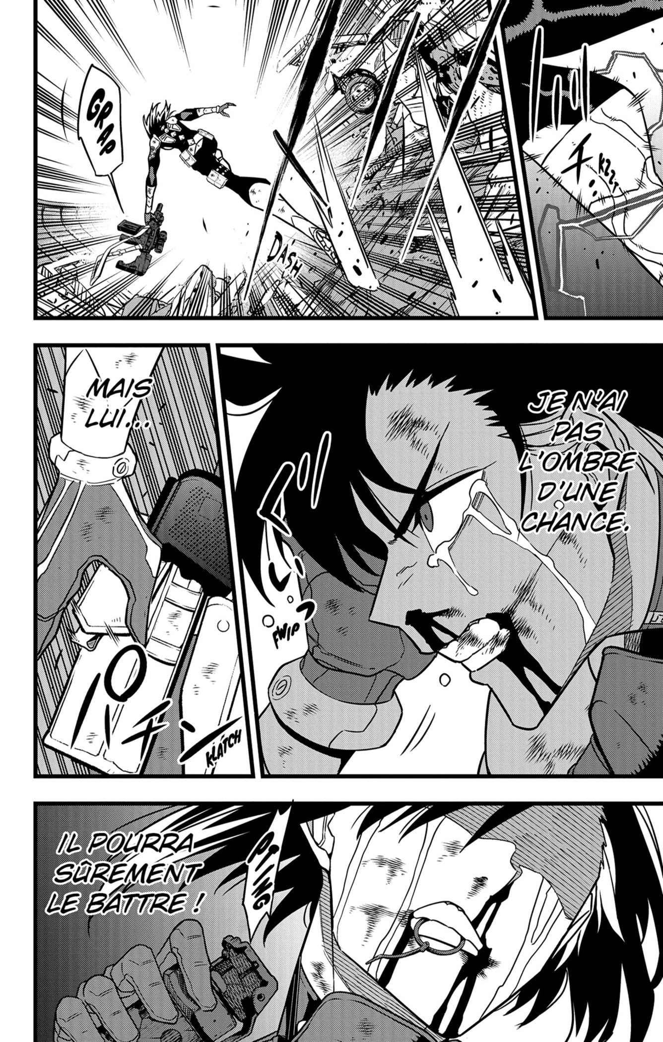 Read Kaiju No 8 VF Manga Online