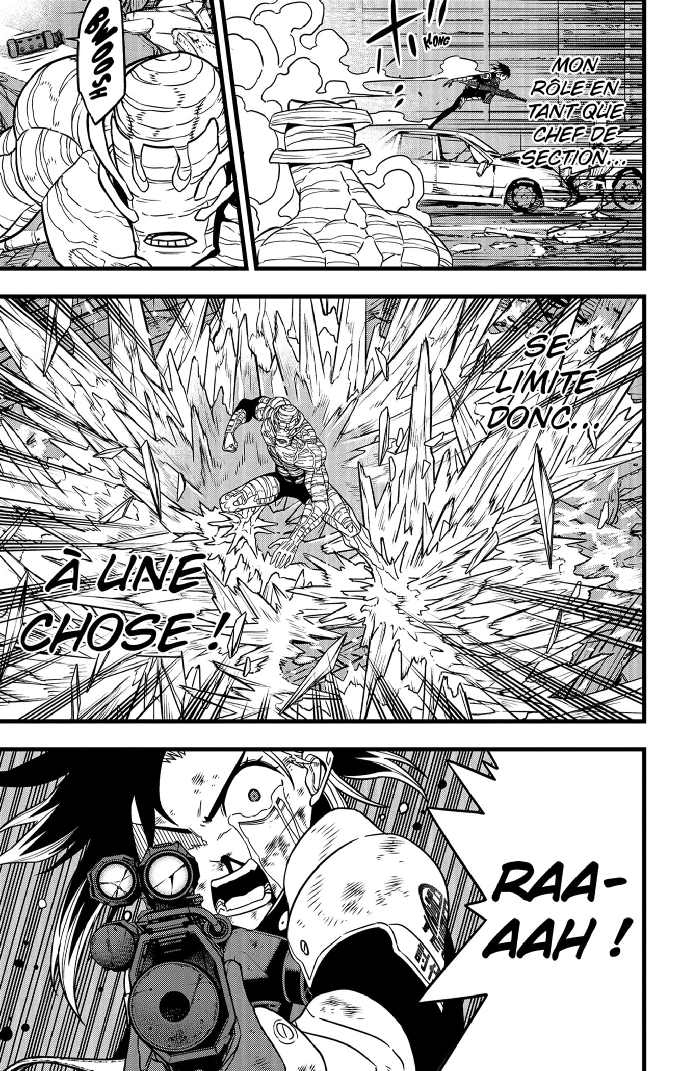 Read Kaiju No 8 VF Manga Online