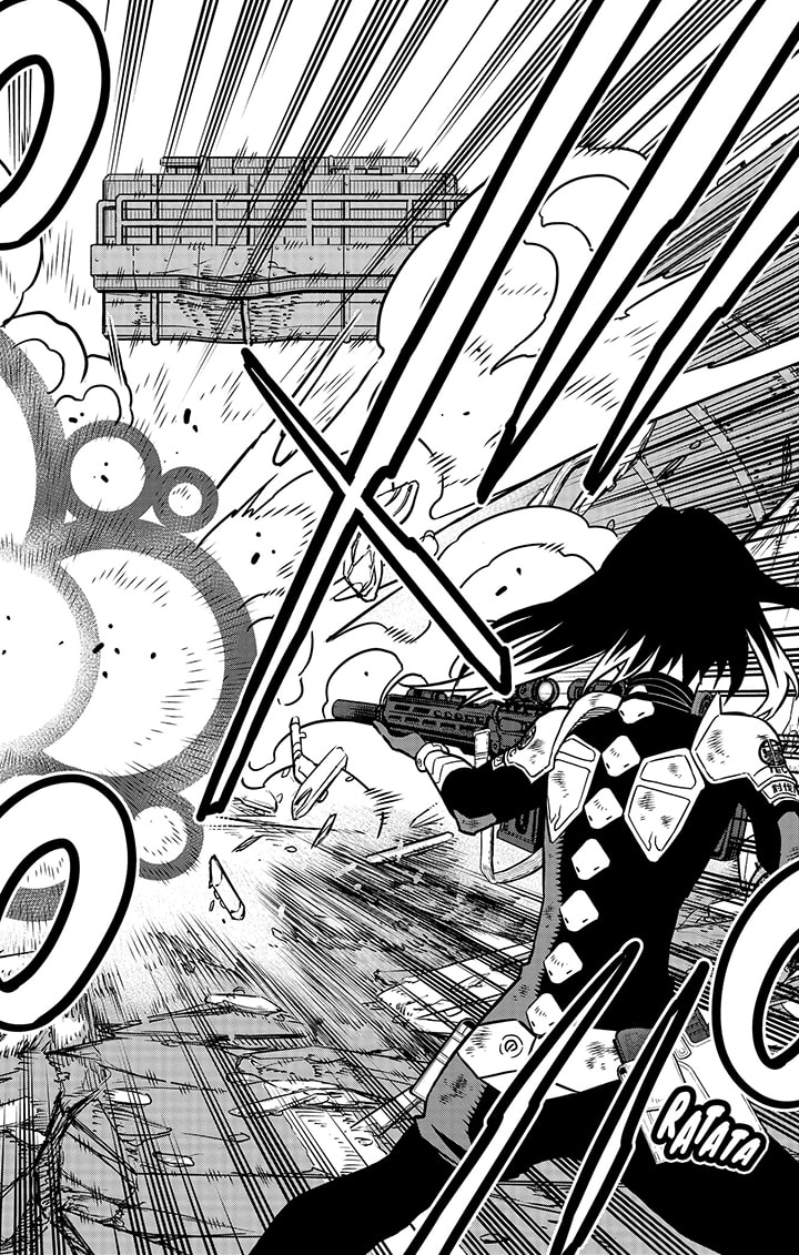 Read Kaiju No 8 VF Manga Online