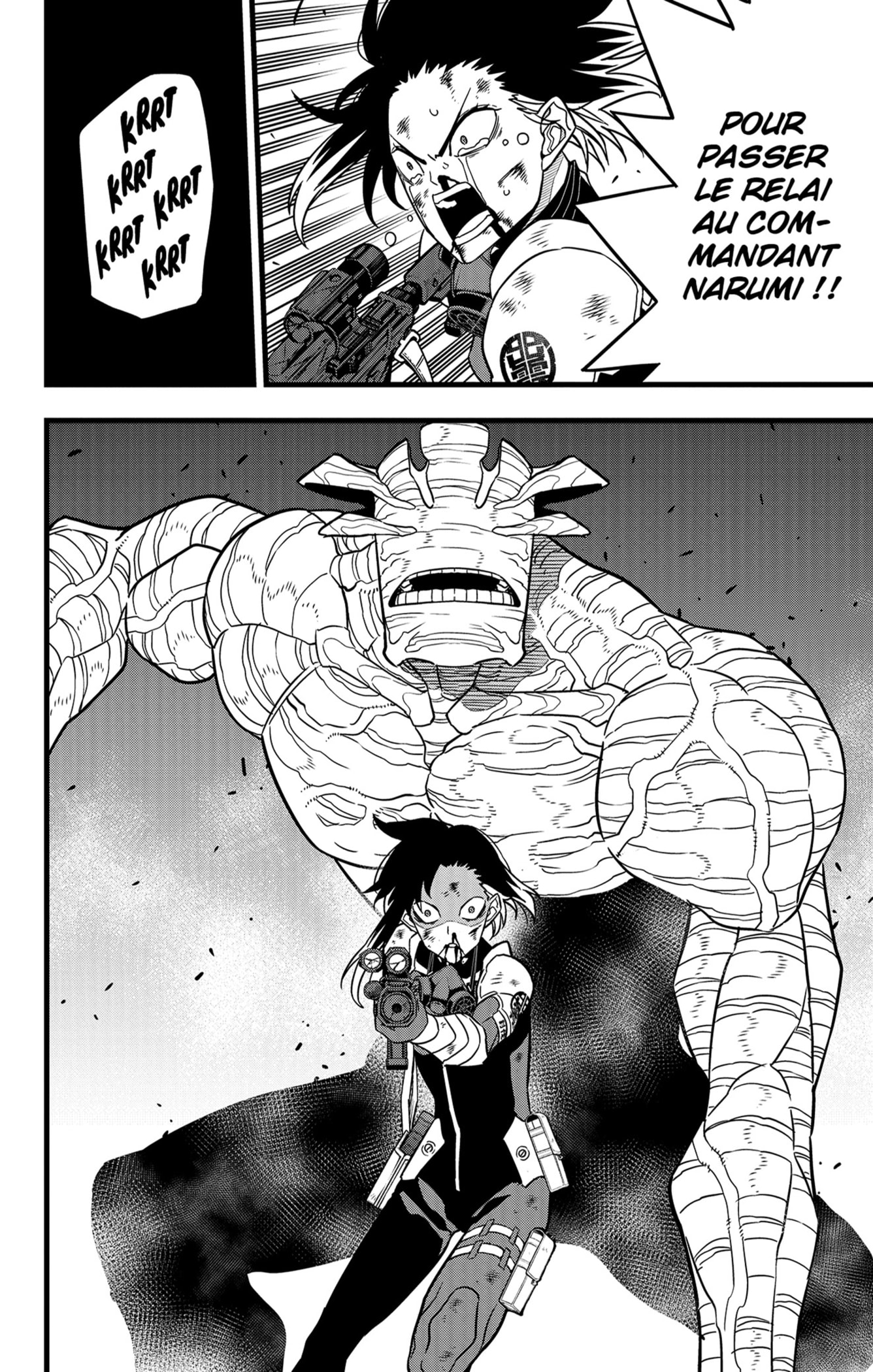Read Kaiju No 8 VF Manga Online