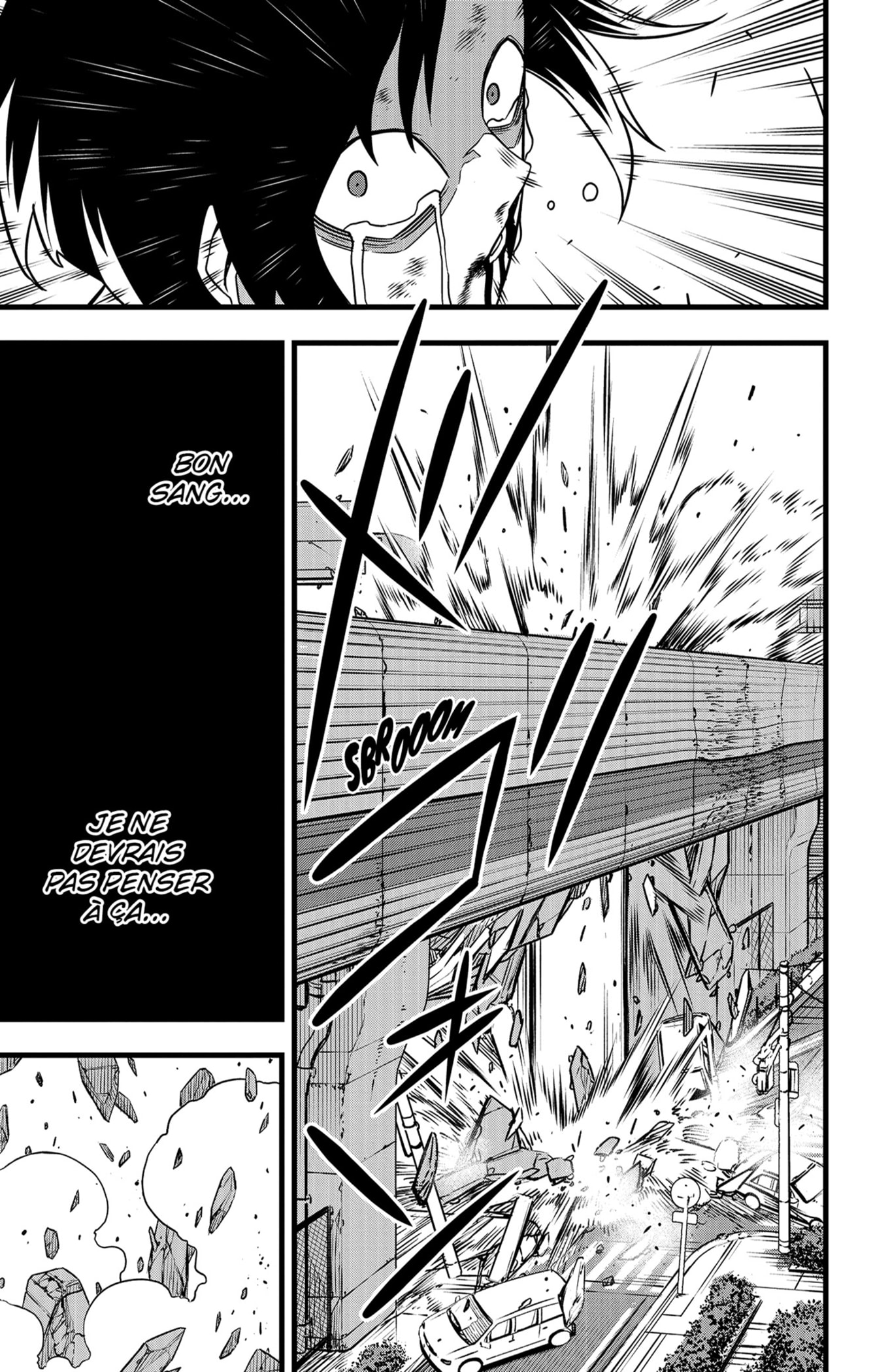 Read Kaiju No 8 VF Manga Online