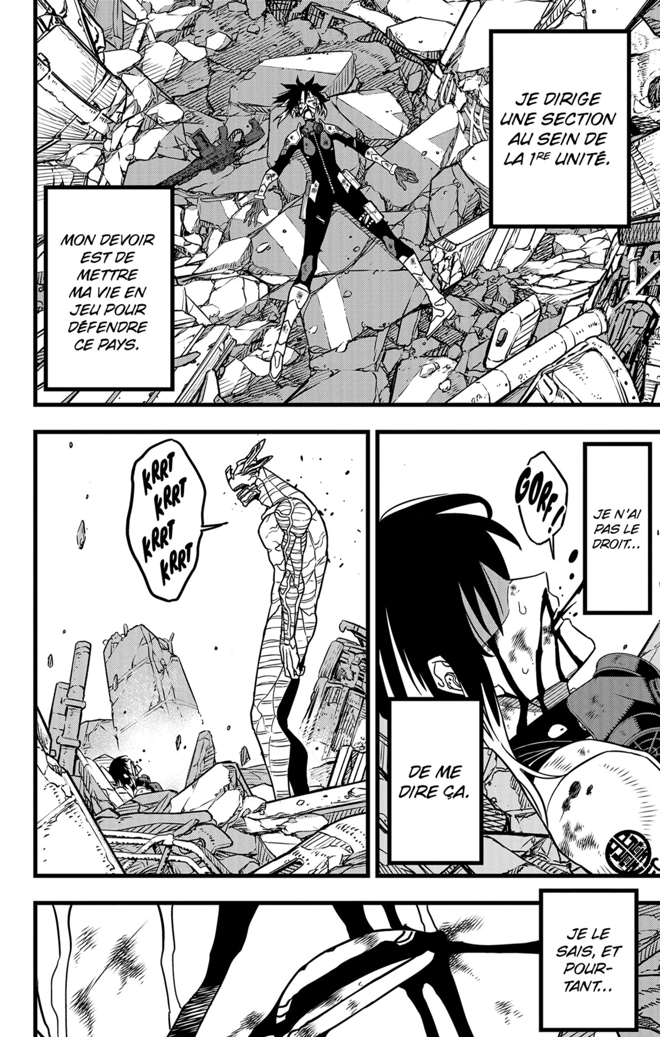 Read Kaiju No 8 VF Manga Online