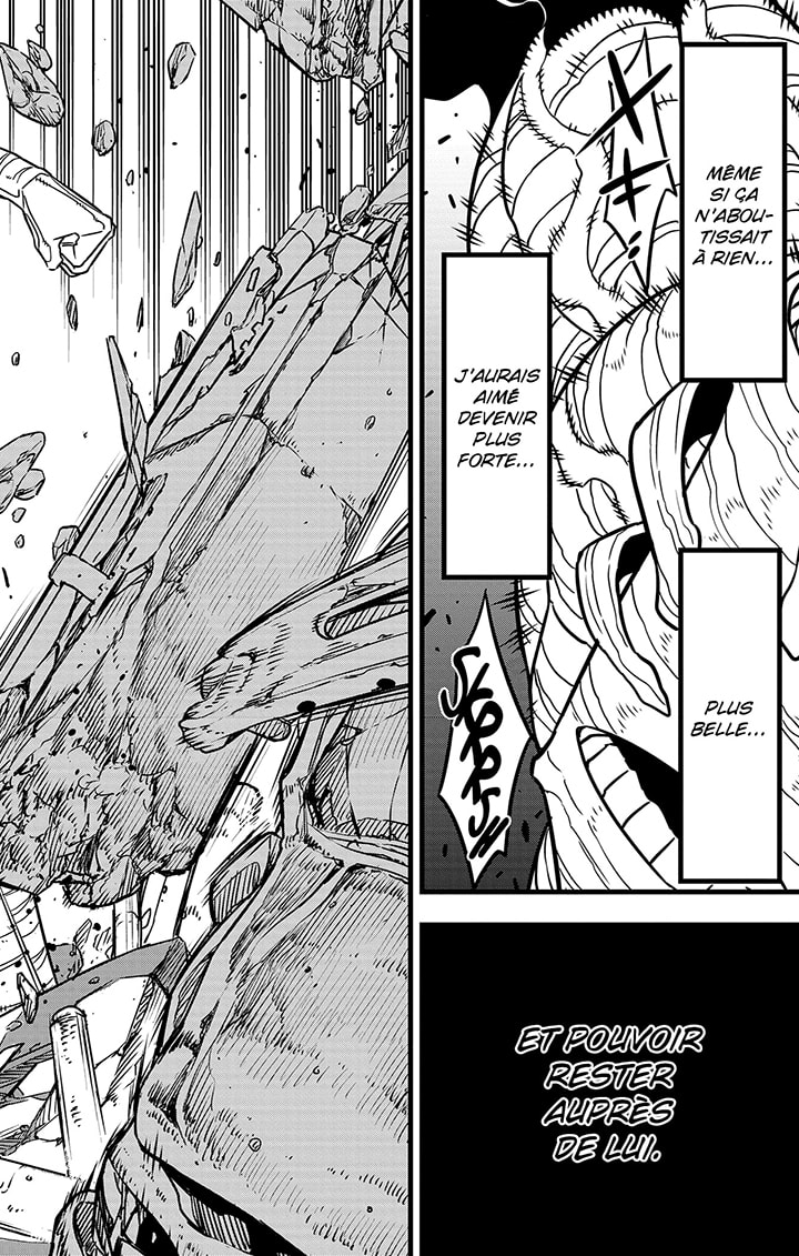 Read Kaiju No 8 VF Manga Online
