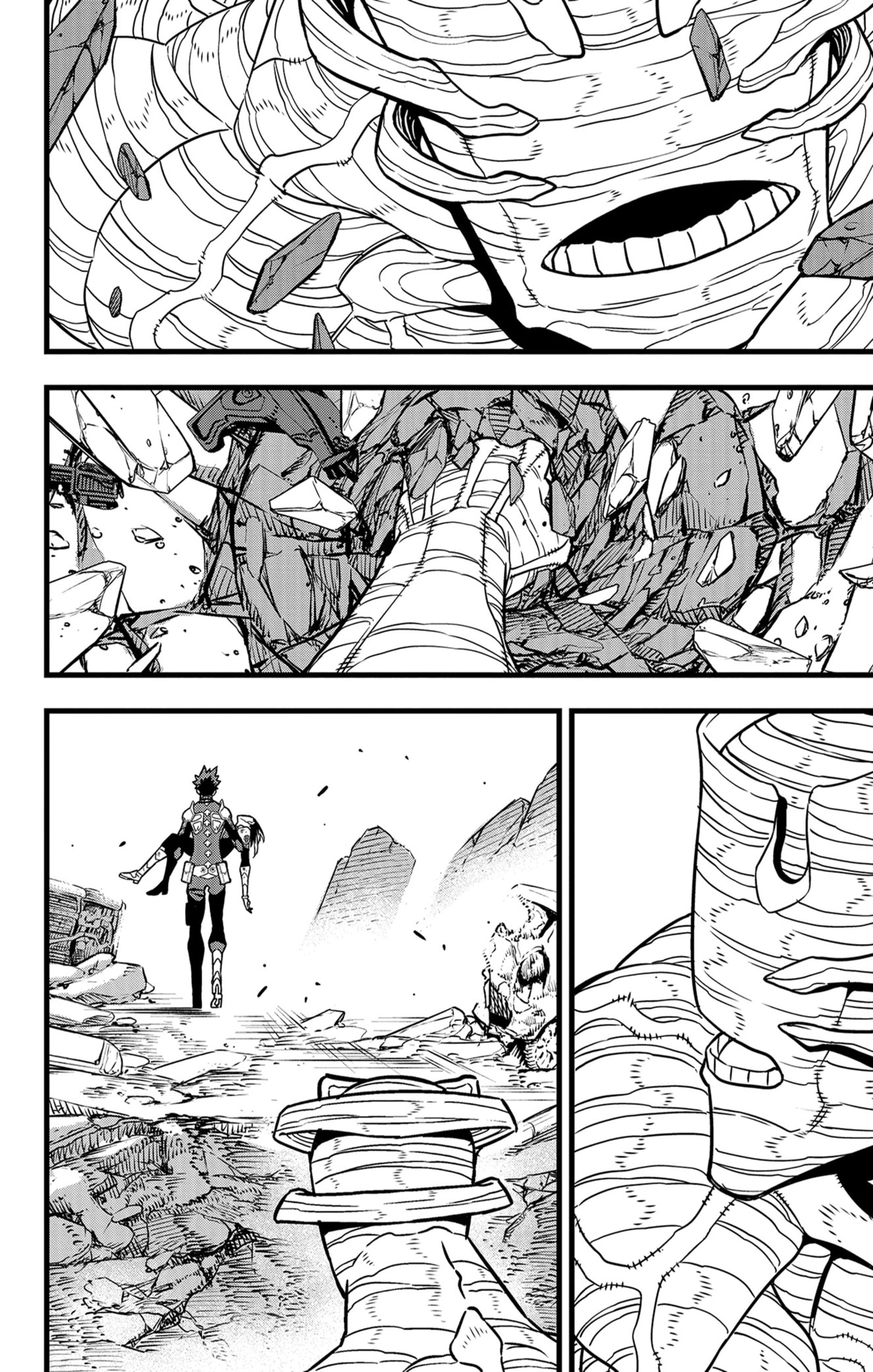 Read Kaiju No 8 VF Manga Online