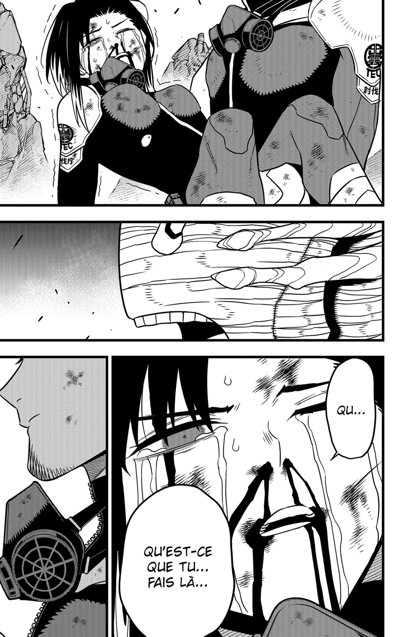 Read Kaiju No 8 VF Manga Online
