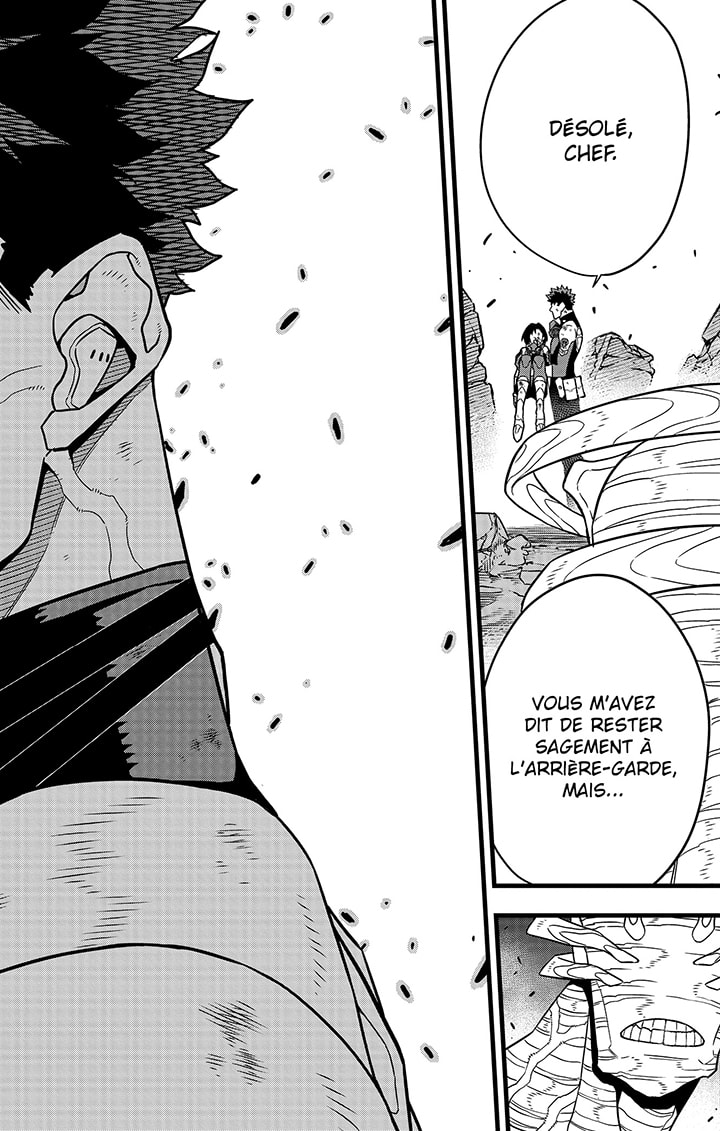 Read Kaiju No 8 VF Manga Online