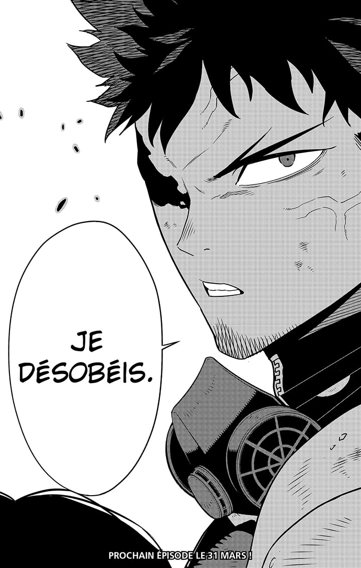 Read Kaiju No 8 VF Manga Online