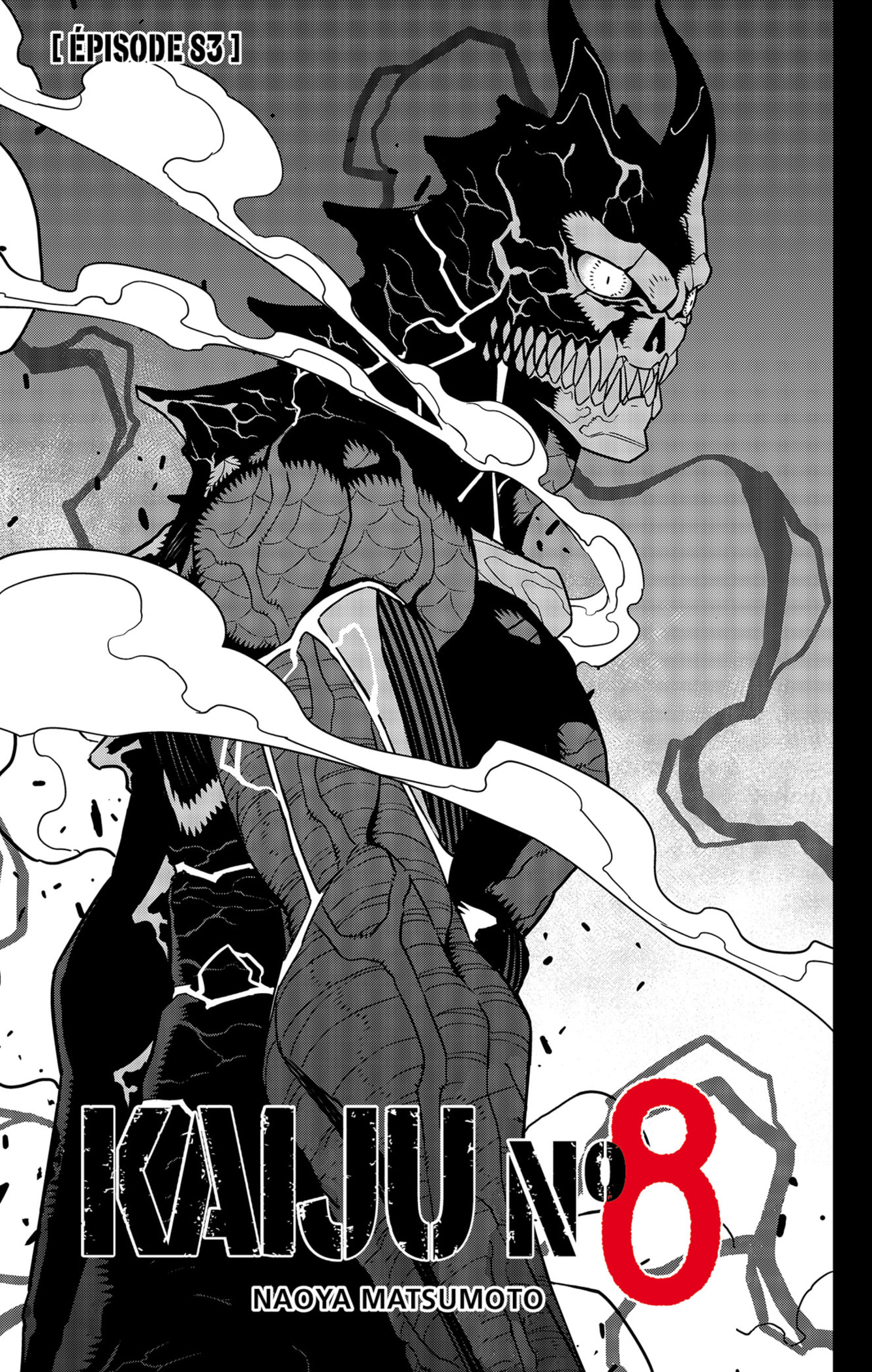 Read Kaiju No 8 VF Manga Online