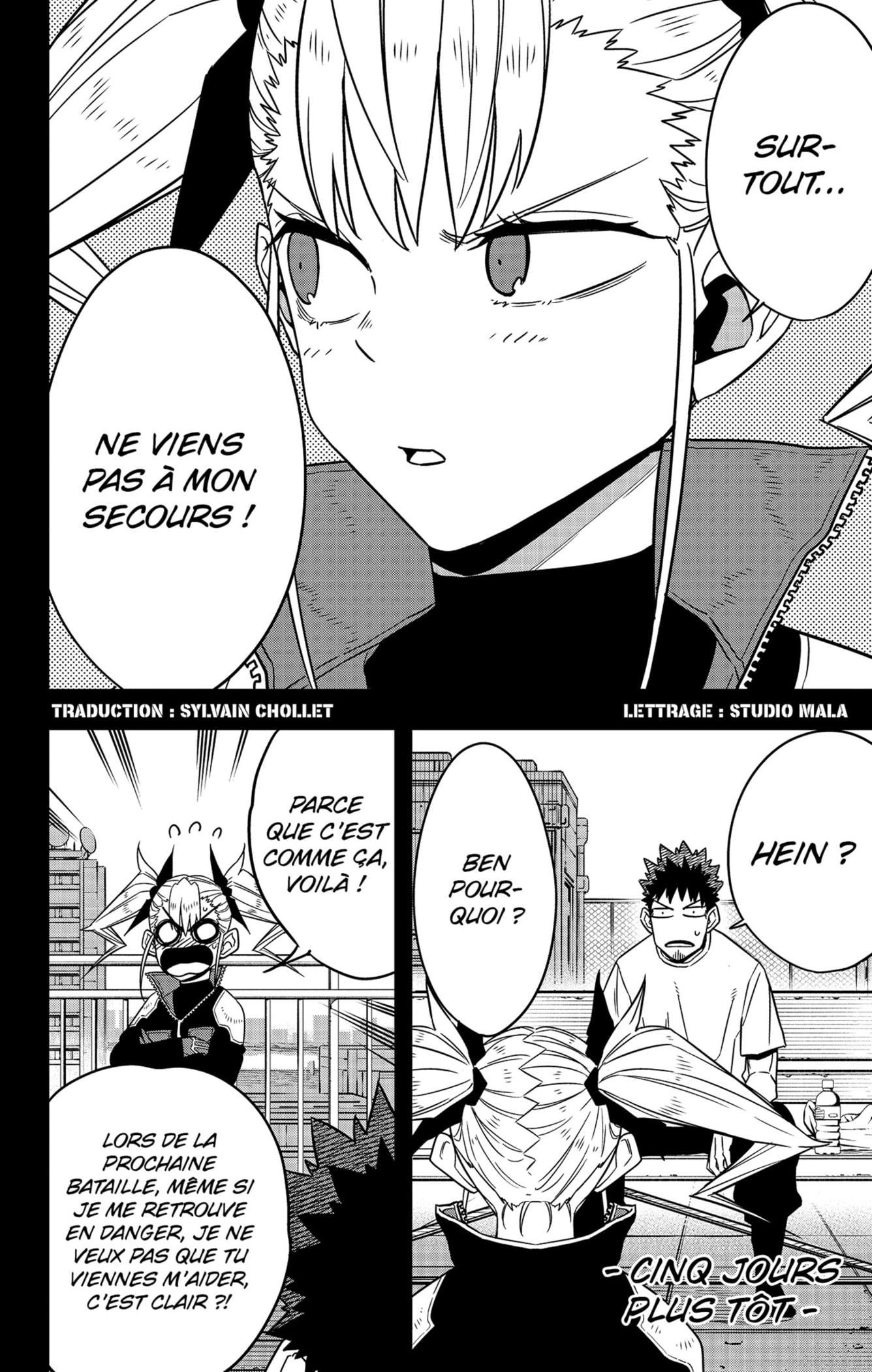 Read Kaiju No 8 VF Manga Online