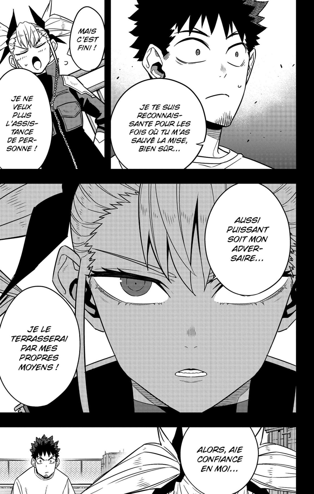 Read Kaiju No 8 VF Manga Online