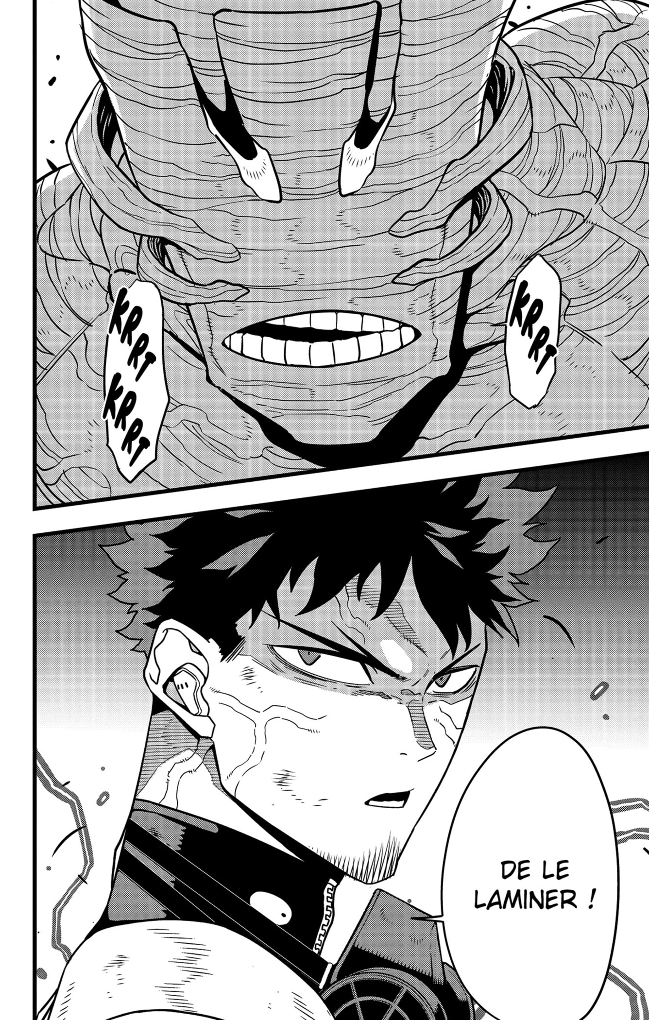 Read Kaiju No 8 VF Manga Online