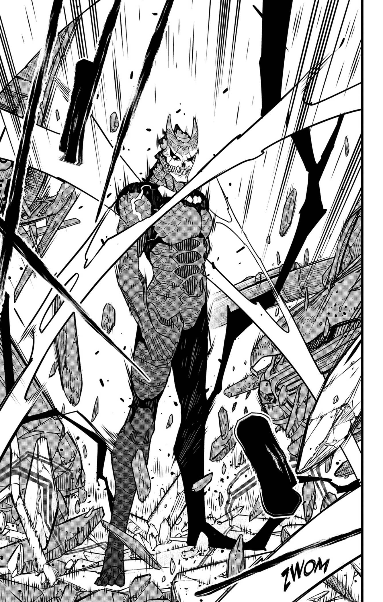 Read Kaiju No 8 VF Manga Online