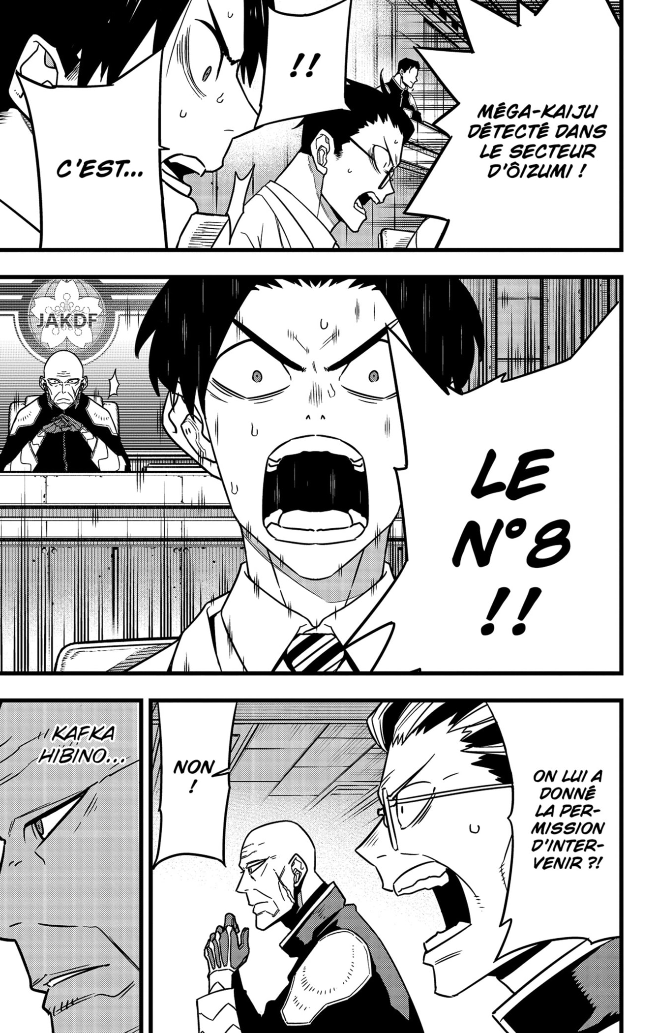 Read Kaiju No 8 VF Manga Online