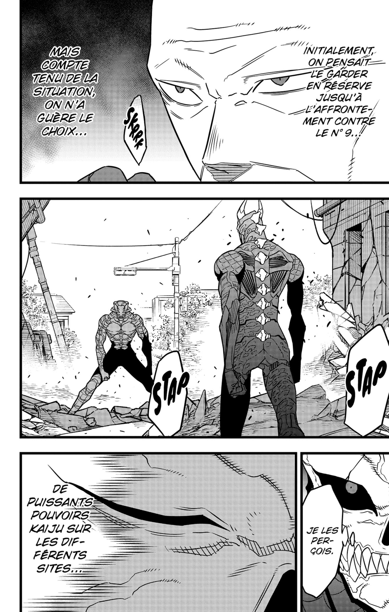 Read Kaiju No 8 VF Manga Online
