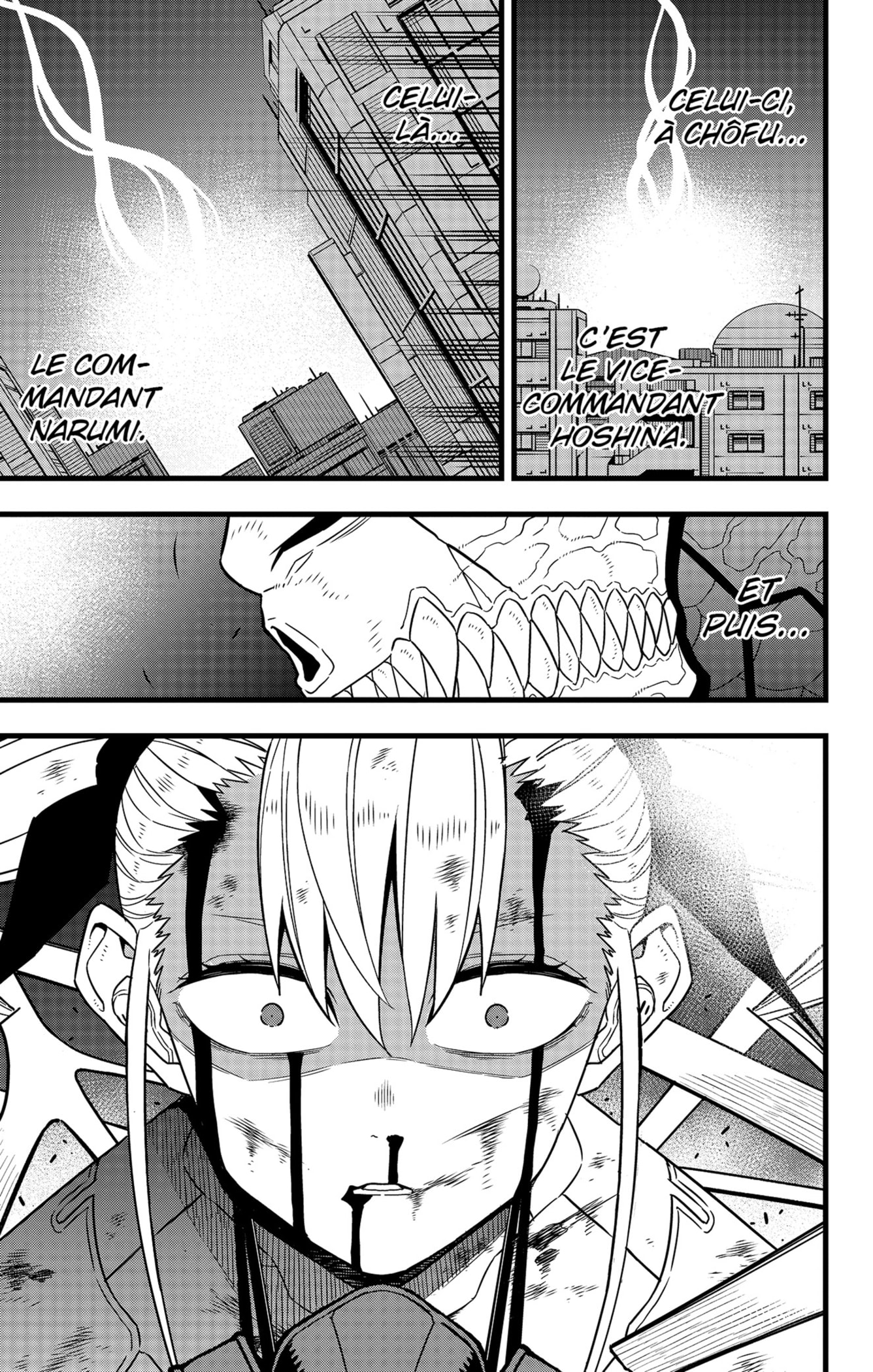 Read Kaiju No 8 VF Manga Online