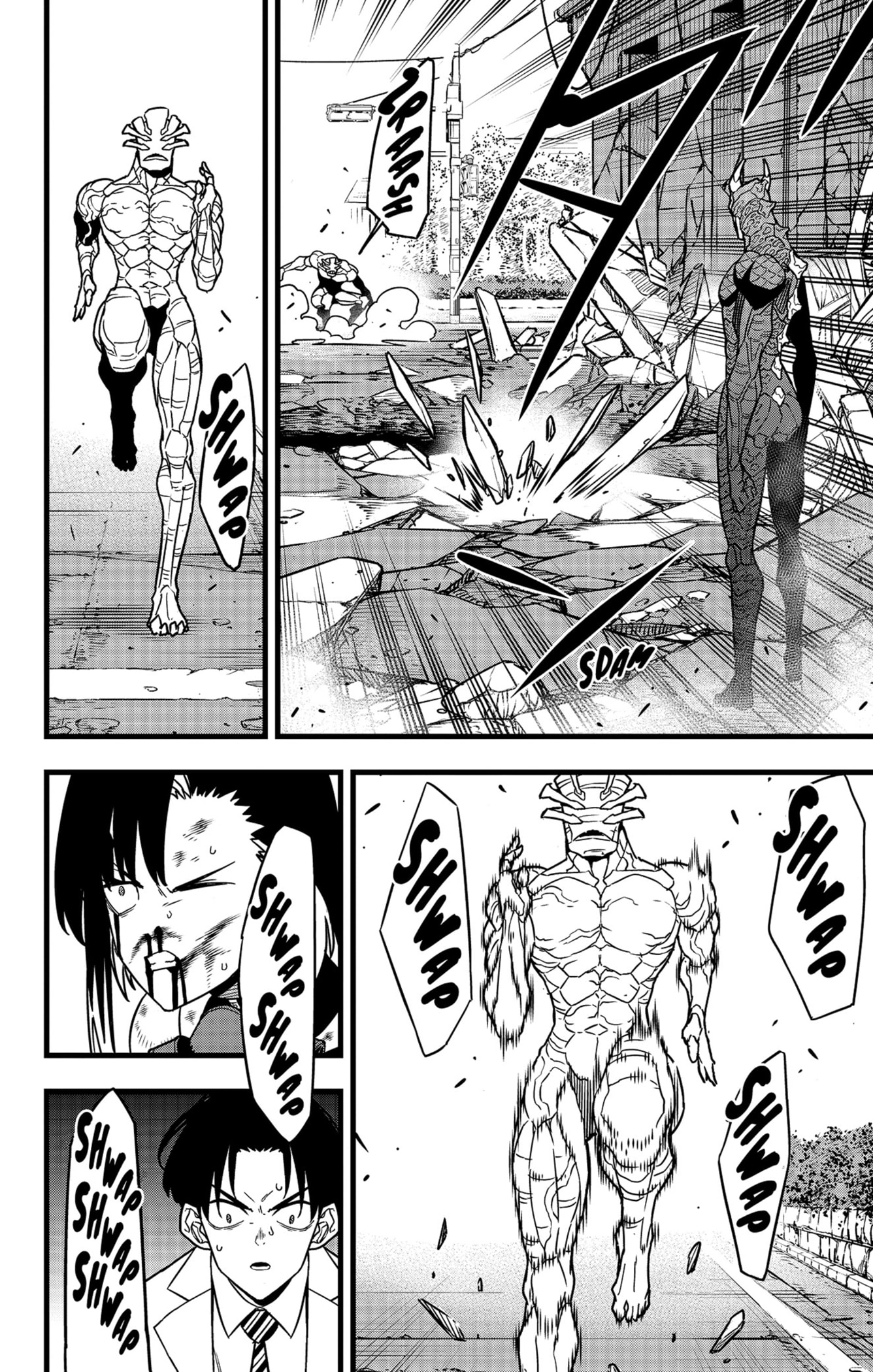 Read Kaiju No 8 VF Manga Online