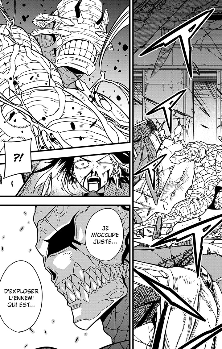Read Kaiju No 8 VF Manga Online