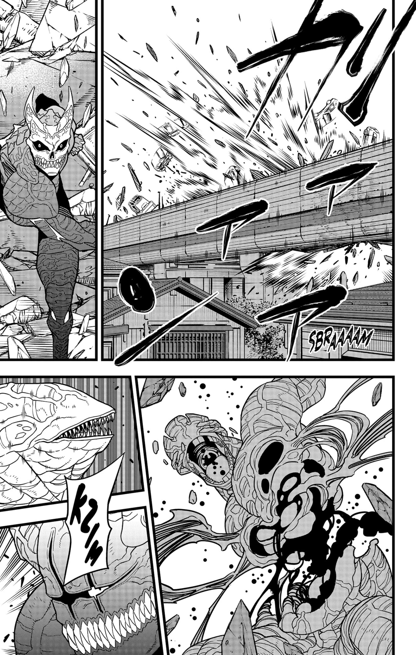 Read Kaiju No 8 VF Manga Online