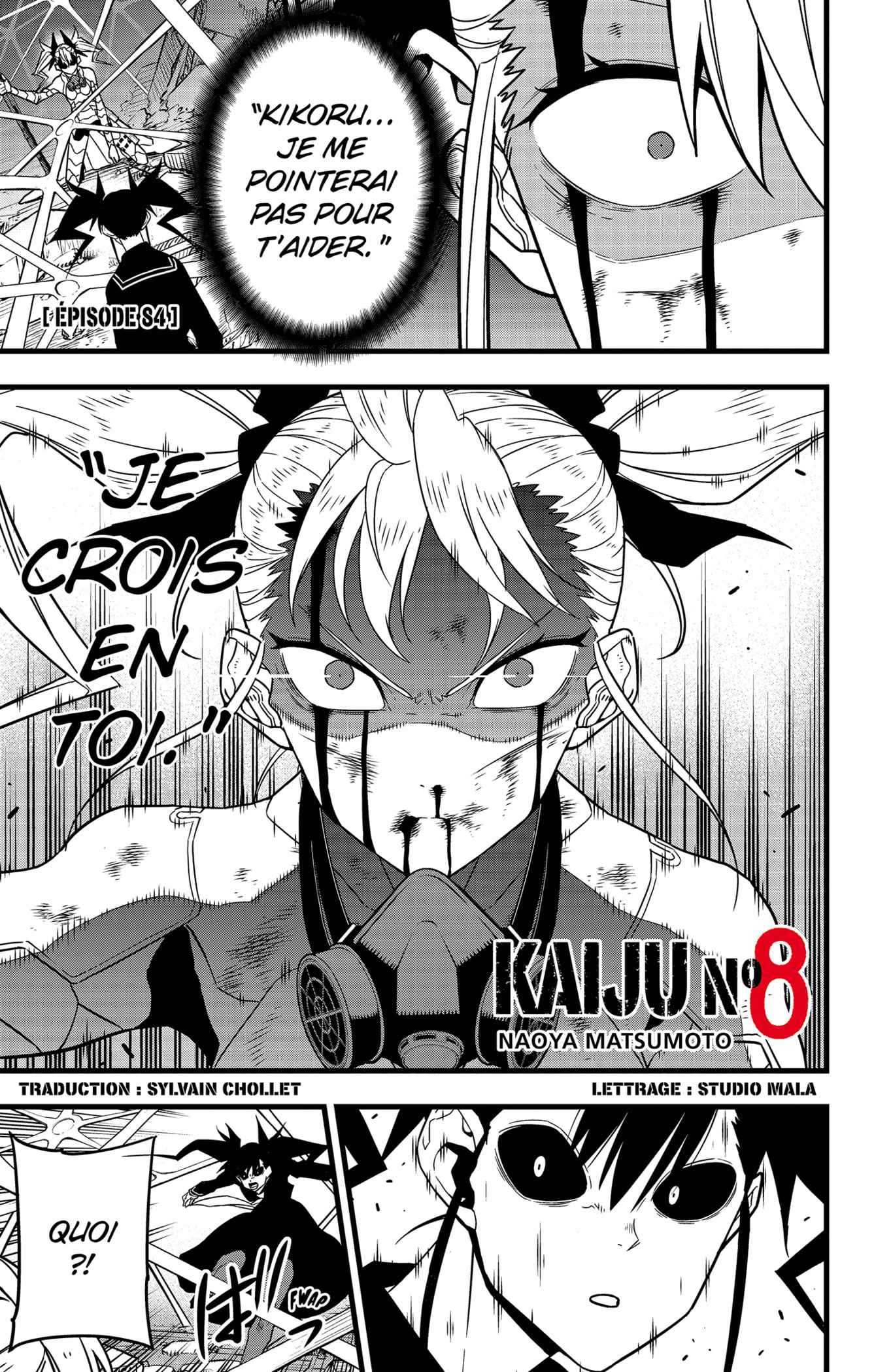 Read Kaiju No 8 VF Manga Online
