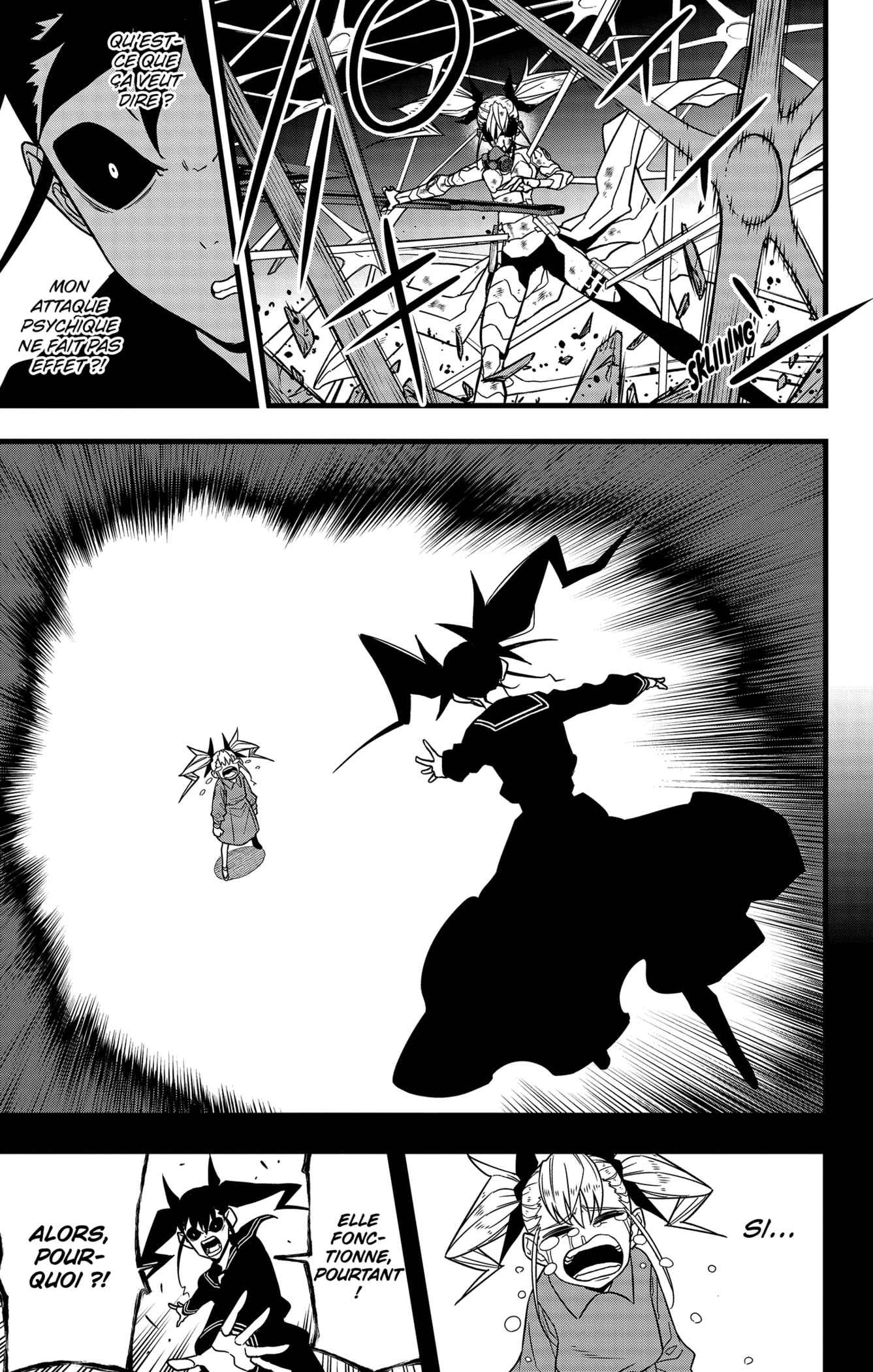 Read Kaiju No 8 VF Manga Online