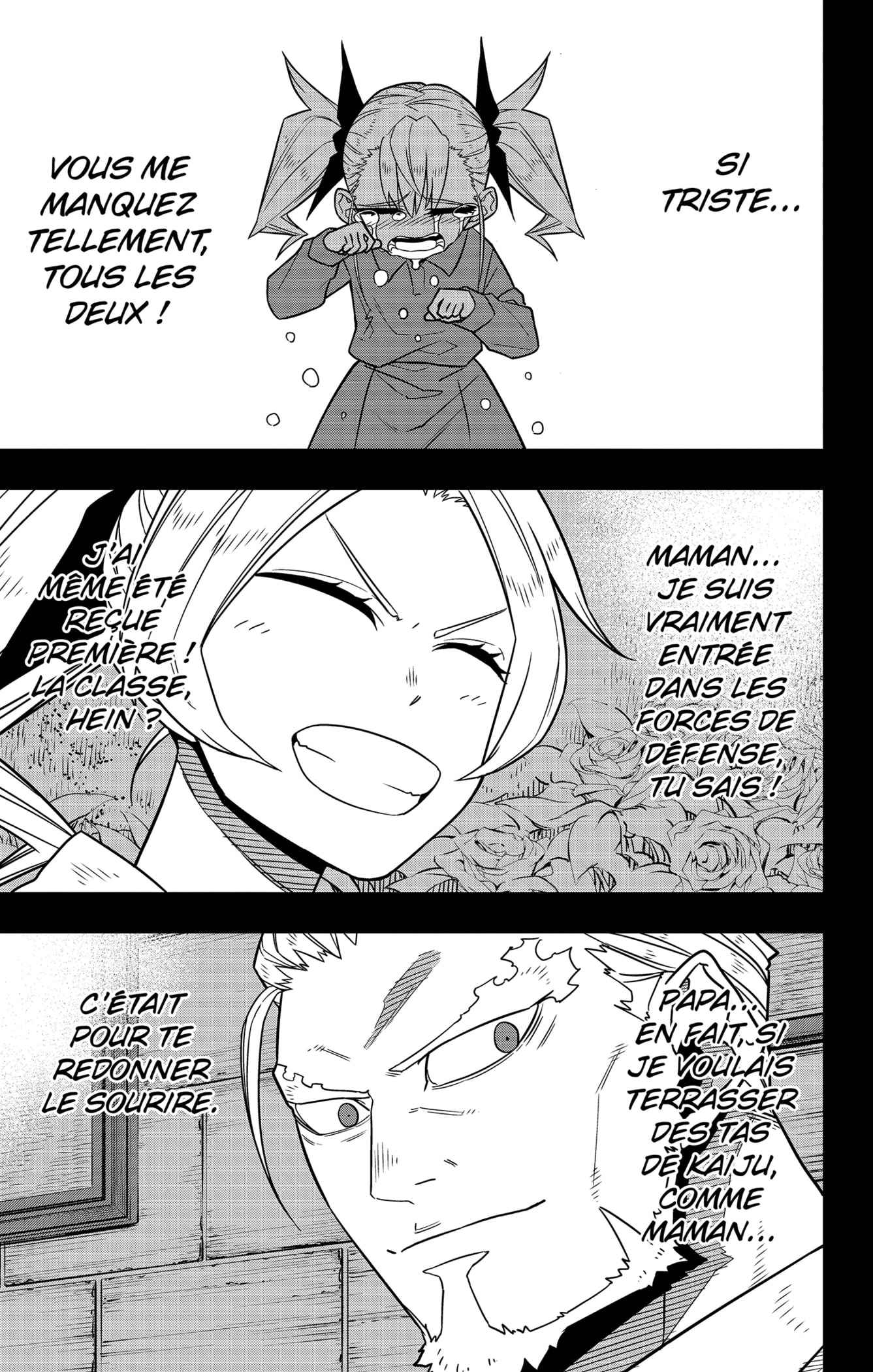 Read Kaiju No 8 VF Manga Online