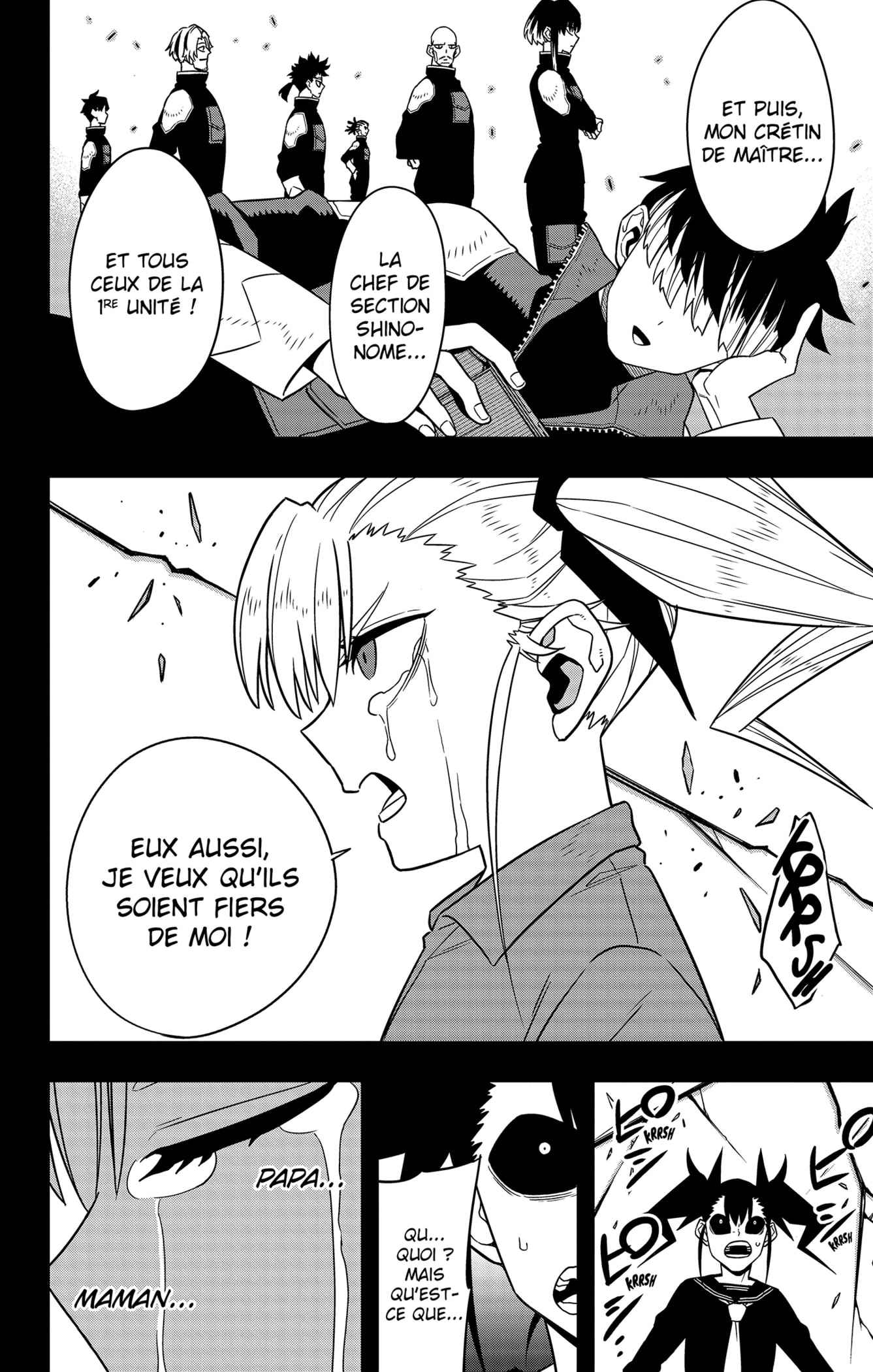 Read Kaiju No 8 VF Manga Online