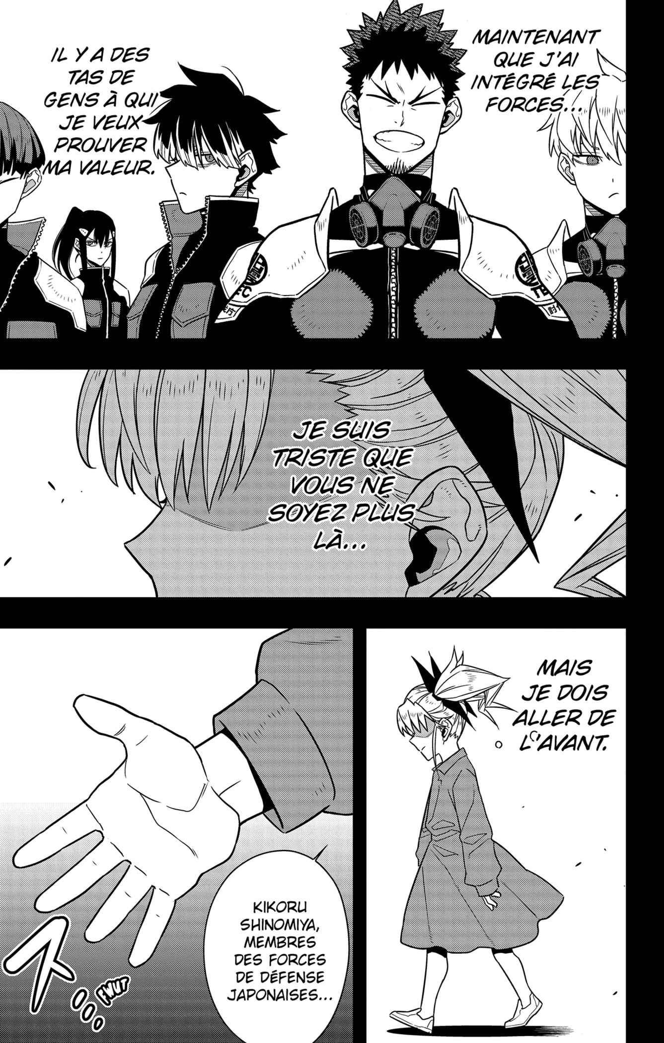 Read Kaiju No 8 VF Manga Online